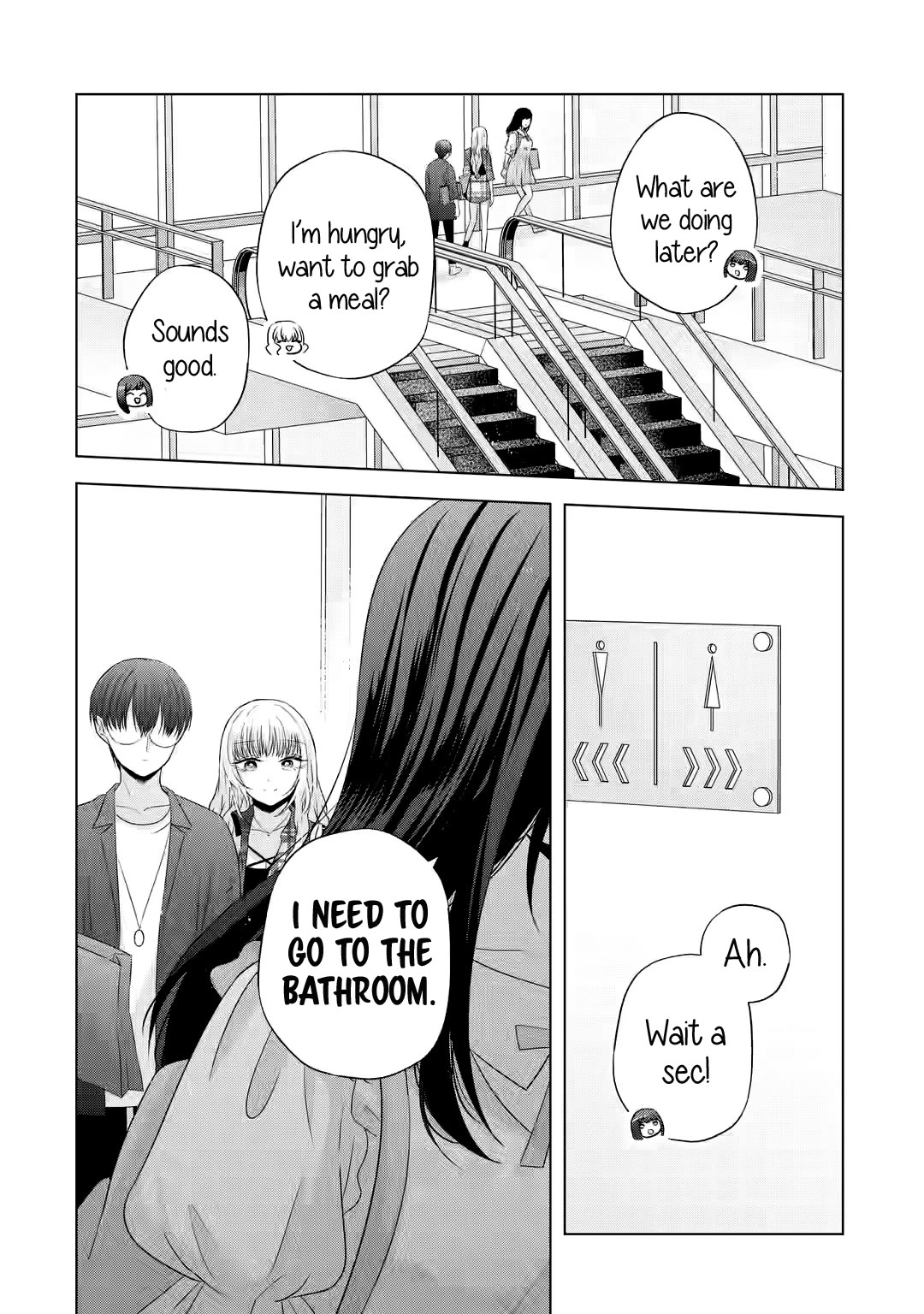 Nanjou-san Wants to Be Held by Me Chapter 12 page 28 - Chapter 12: Shopping with Nanjou-san and Kitagami-san
