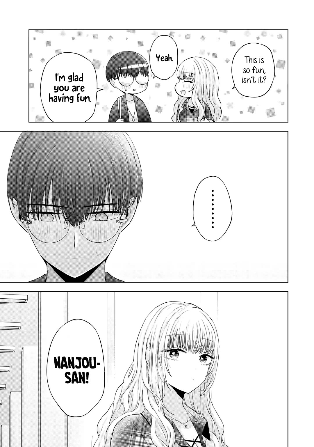 Nanjou-san Wants to Be Held by Me Chapter 12 page 29 - Chapter 12: Shopping with Nanjou-san and Kitagami-san