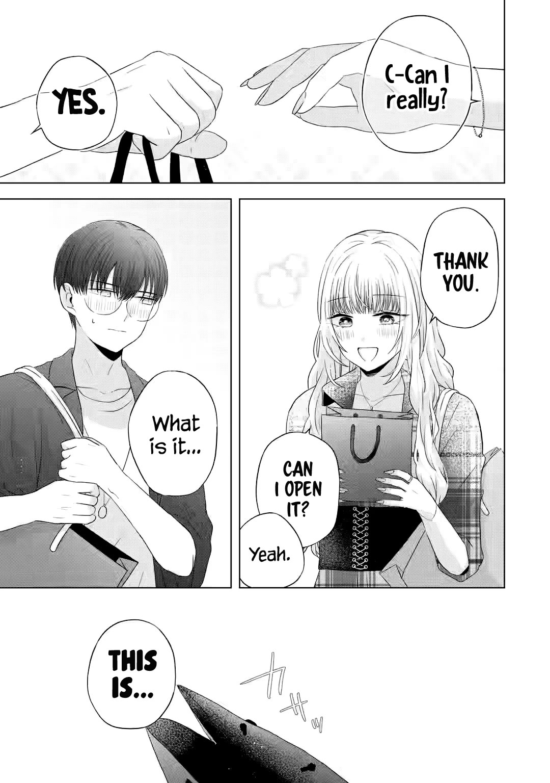 Nanjou-san Wants to Be Held by Me Chapter 12 page 31 - Chapter 12: Shopping with Nanjou-san and Kitagami-san