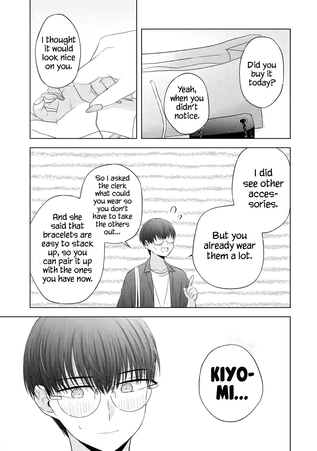 Nanjou-san Wants to Be Held by Me Chapter 12 page 33 - Chapter 12: Shopping with Nanjou-san and Kitagami-san