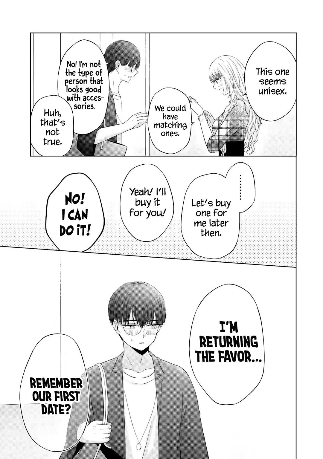 Nanjou-san Wants to Be Held by Me Chapter 12 page 35 - Chapter 12: Shopping with Nanjou-san and Kitagami-san