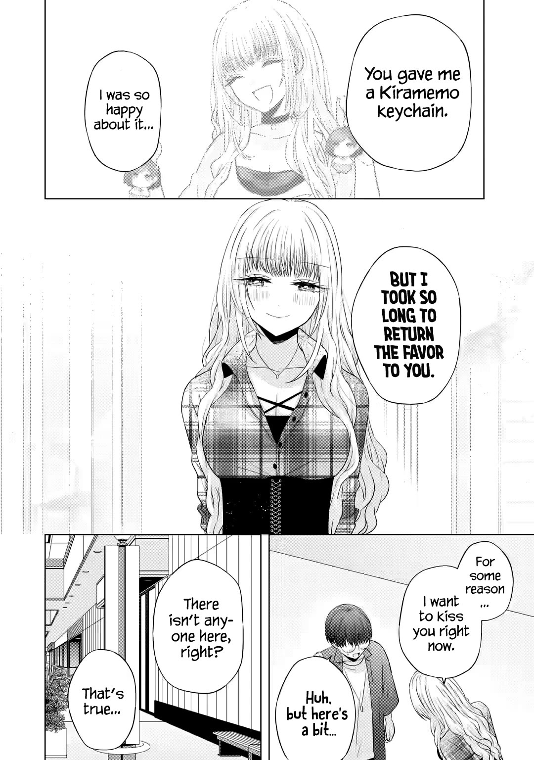 Nanjou-san Wants to Be Held by Me Chapter 12 page 36 - Chapter 12: Shopping with Nanjou-san and Kitagami-san