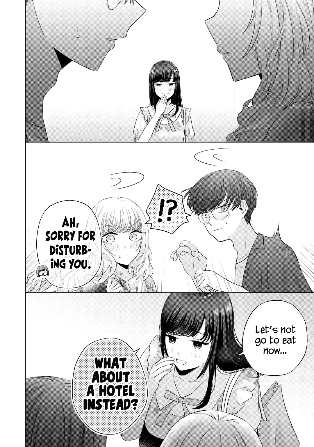 Nanjou-san Wants to Be Held by Me Chapter 12 page 38 - Chapter 12: Shopping with Nanjou-san and Kitagami-san