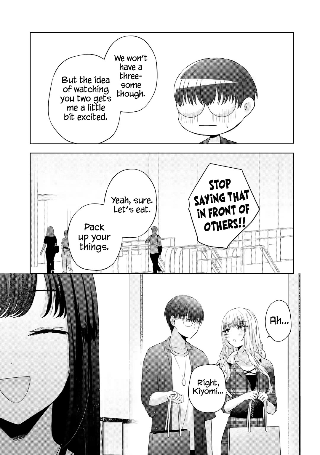 Nanjou-san Wants to Be Held by Me Chapter 12 page 39 - Chapter 12: Shopping with Nanjou-san and Kitagami-san