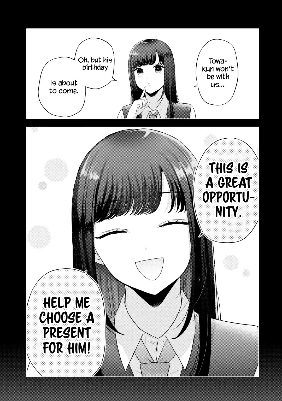 Nanjou-san Wants to Be Held by Me Chapter 12 page 4 - Chapter 12: Shopping with Nanjou-san and Kitagami-san