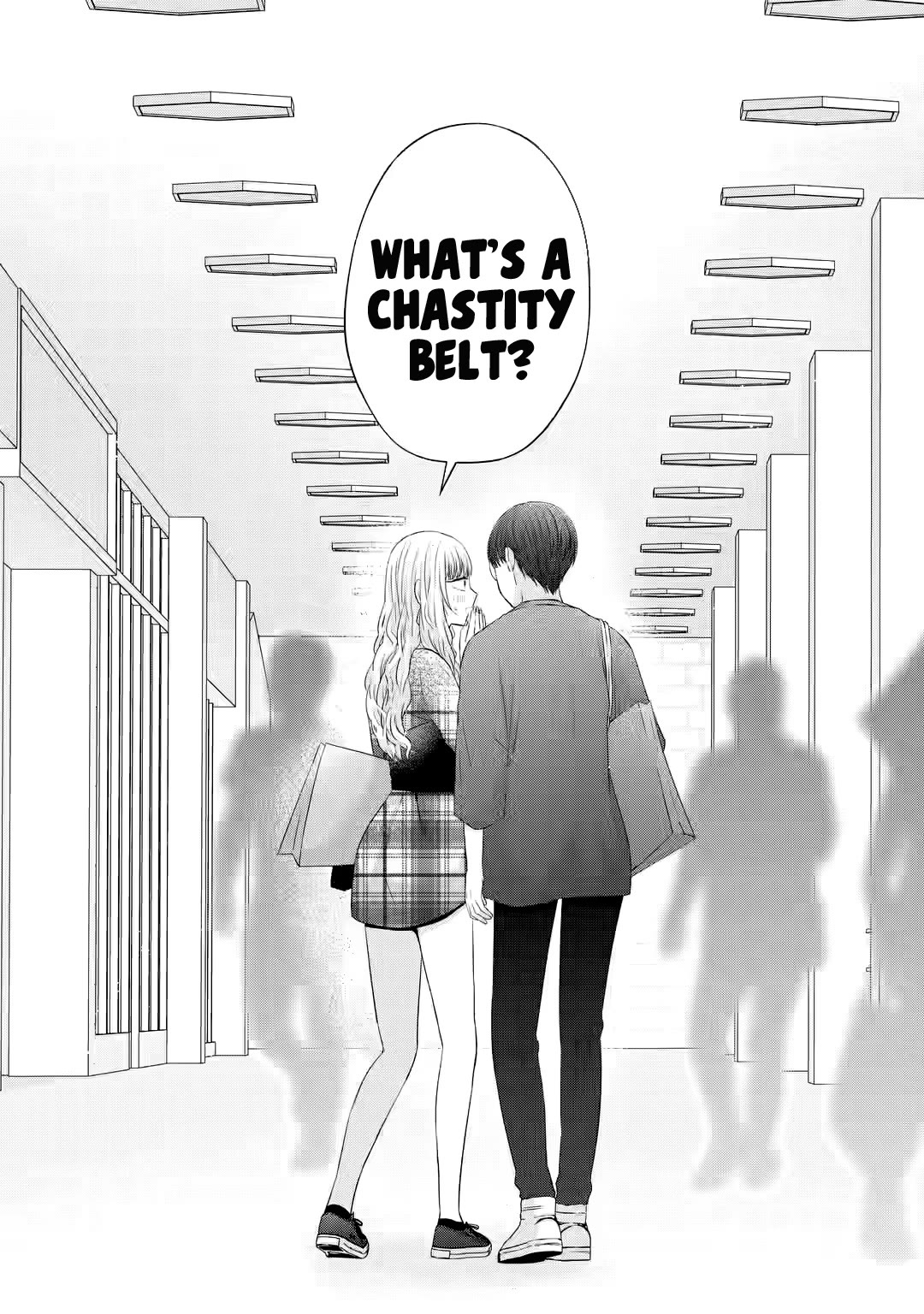 Nanjou-san Wants to Be Held by Me Chapter 12 page 41 - Chapter 12: Shopping with Nanjou-san and Kitagami-san