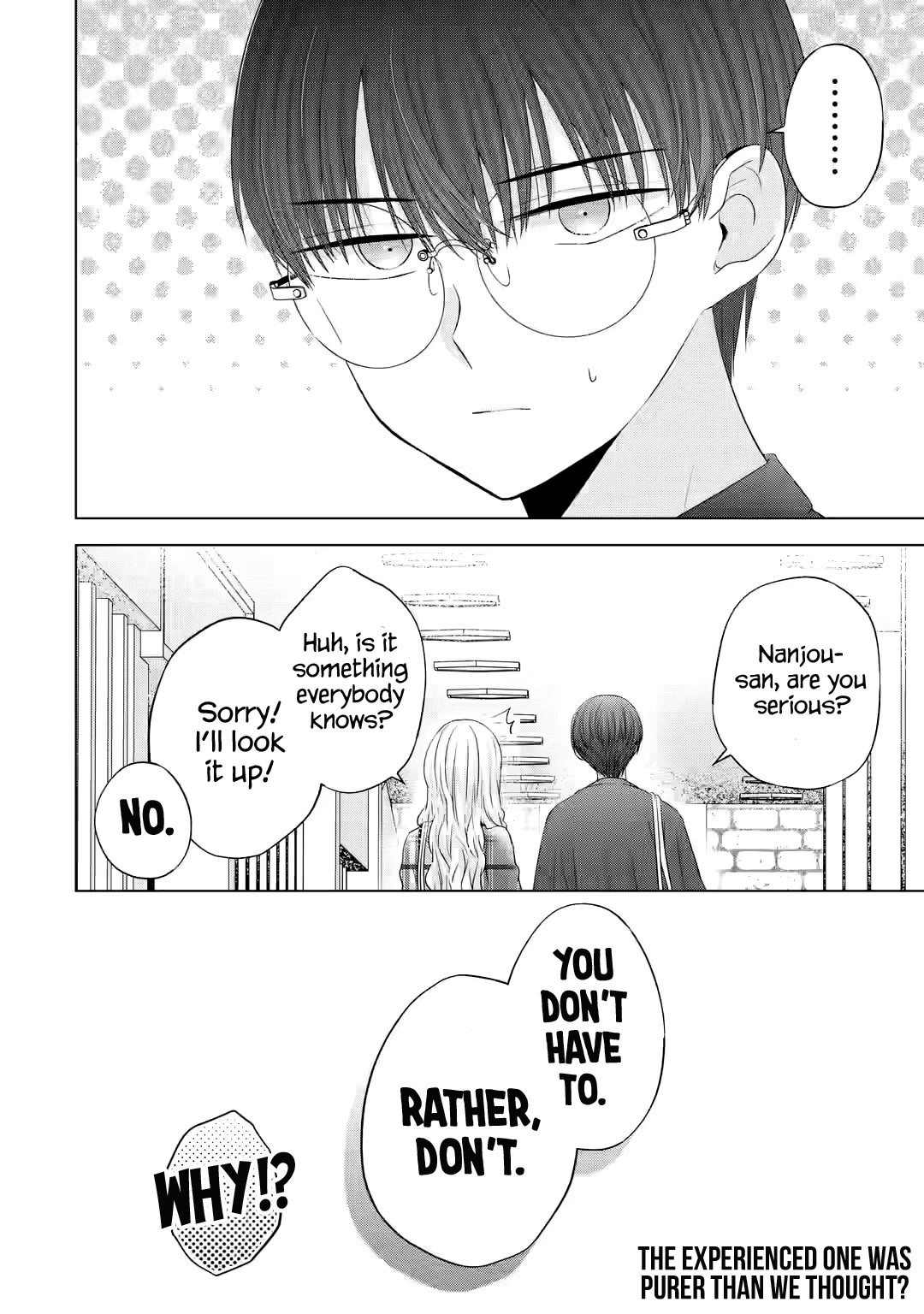 Nanjou-san Wants to Be Held by Me Chapter 12 page 42 - Chapter 12: Shopping with Nanjou-san and Kitagami-san