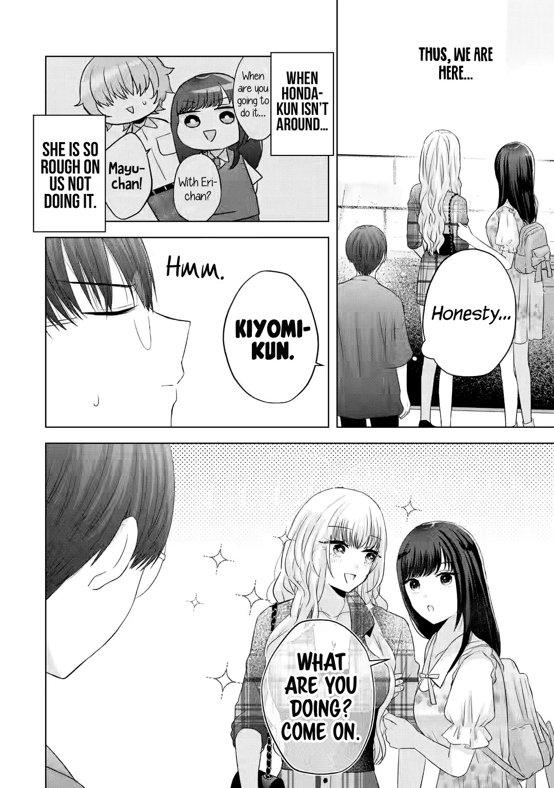 Nanjou-san Wants to Be Held by Me Chapter 12 page 5 - Chapter 12: Shopping with Nanjou-san and Kitagami-san