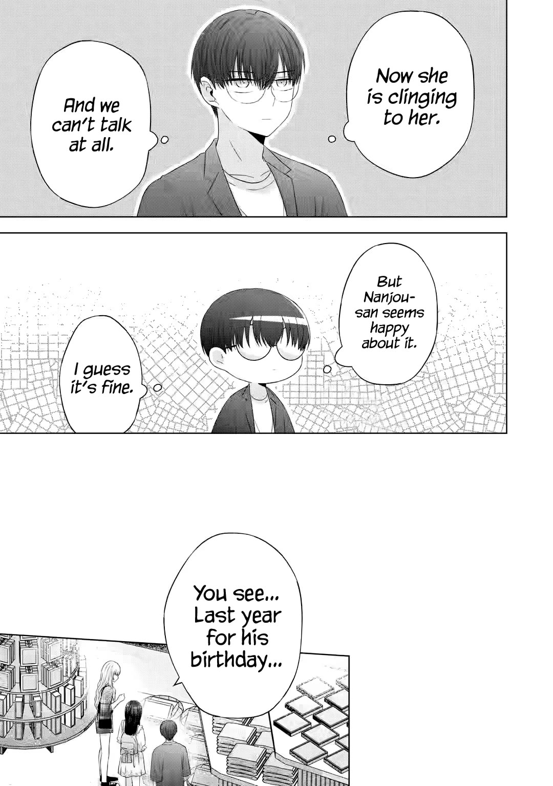 Nanjou-san Wants to Be Held by Me Chapter 12 page 6 - Chapter 12: Shopping with Nanjou-san and Kitagami-san