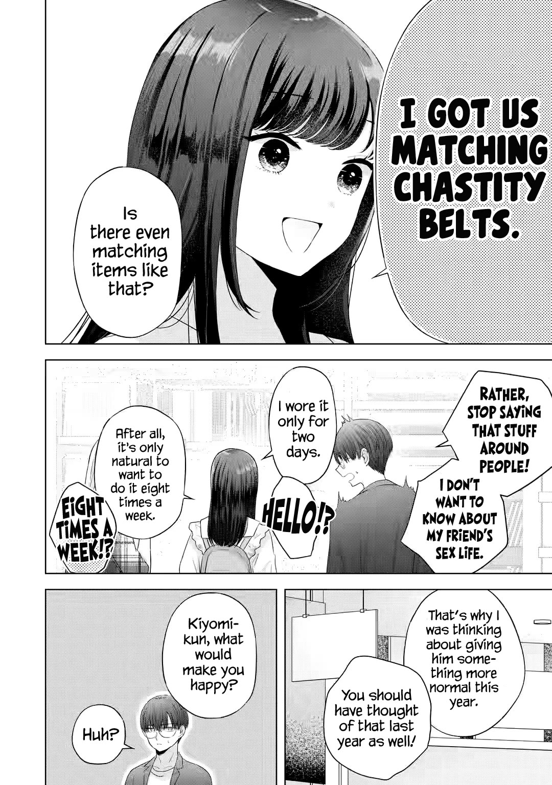 Nanjou-san Wants to Be Held by Me Chapter 12 page 7 - Chapter 12: Shopping with Nanjou-san and Kitagami-san