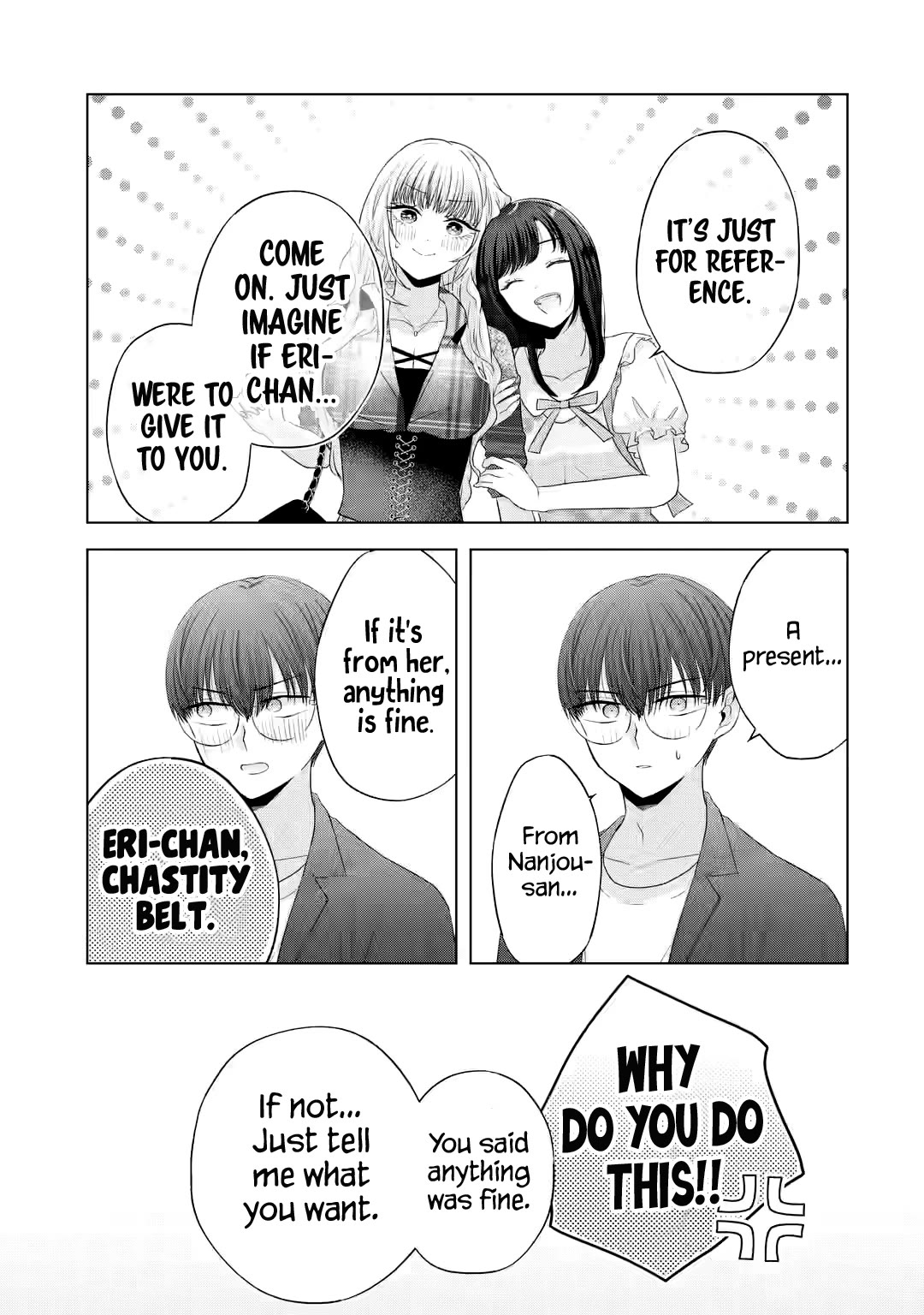 Nanjou-san Wants to Be Held by Me Chapter 12 page 8 - Chapter 12: Shopping with Nanjou-san and Kitagami-san