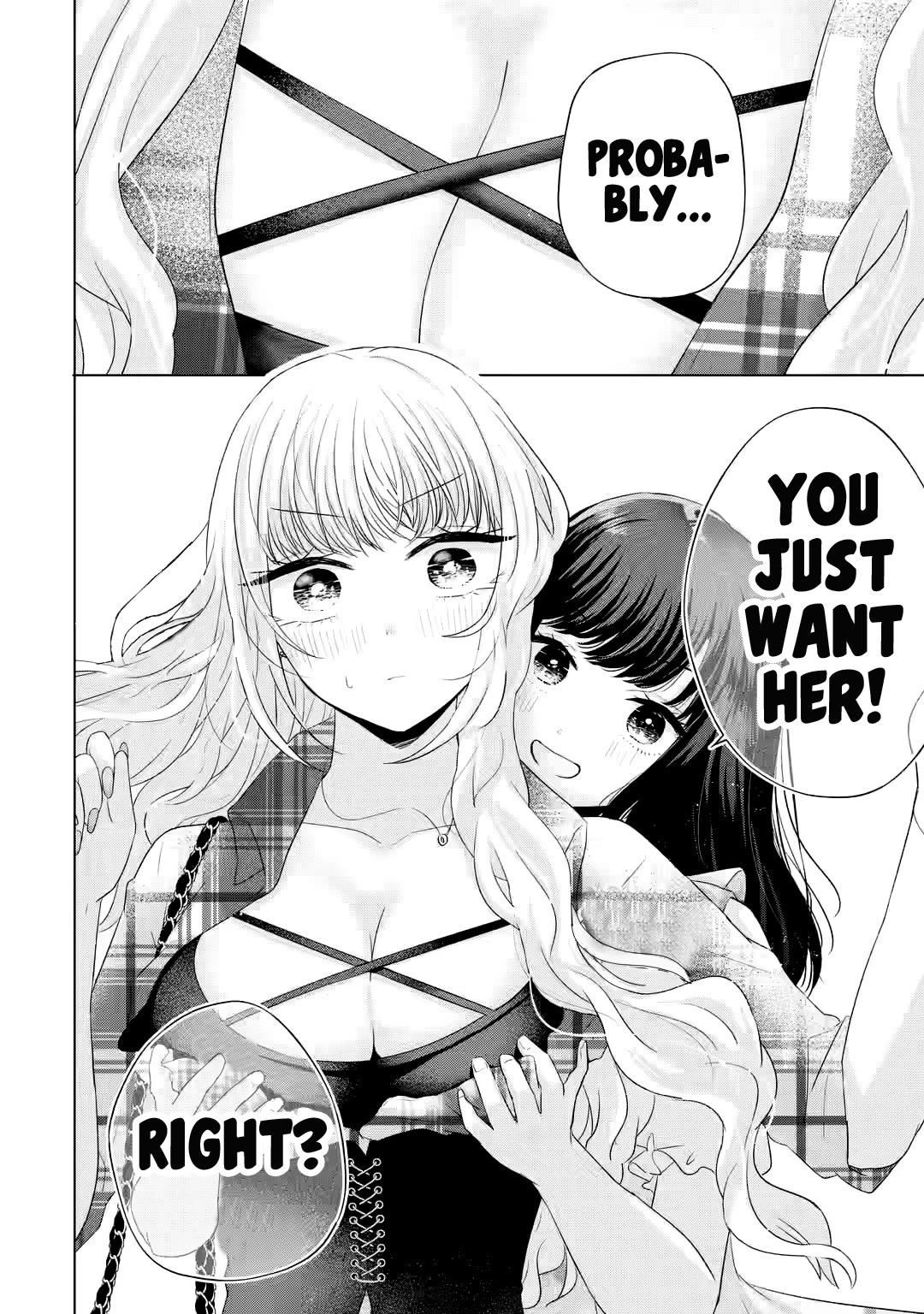 Nanjou-san Wants to Be Held by Me Chapter 12 page 9 - Chapter 12: Shopping with Nanjou-san and Kitagami-san