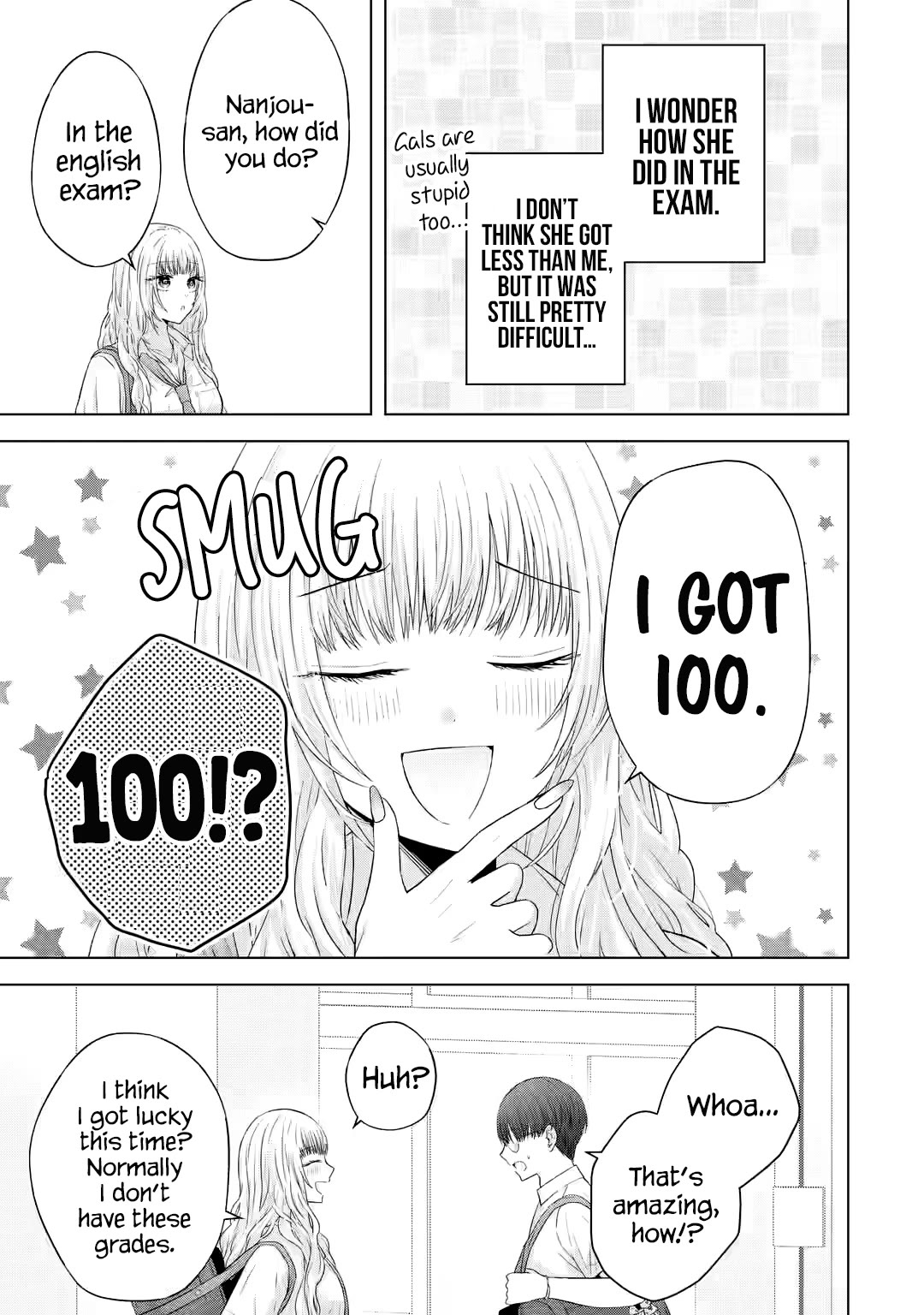 Nanjou-san Wants to Be Held by Me Chapter 13 page 10 - Chapter 13: Nanjou-san and studies