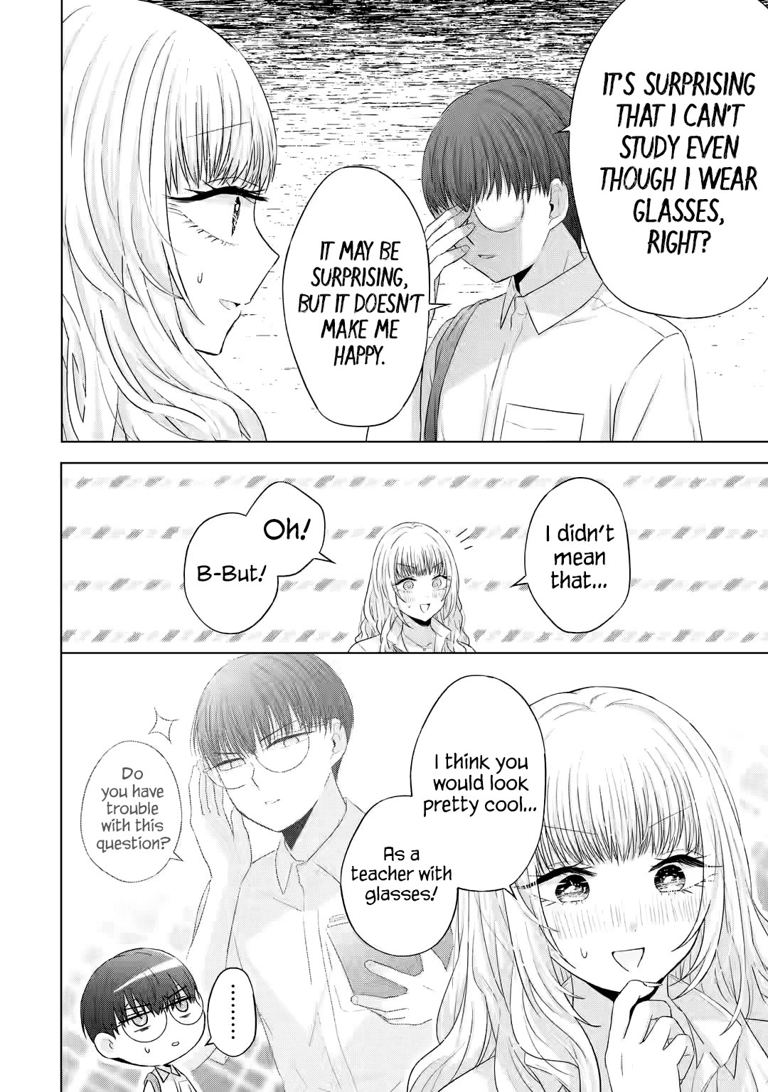 Nanjou-san Wants to Be Held by Me Chapter 13 page 13 - Chapter 13: Nanjou-san and studies