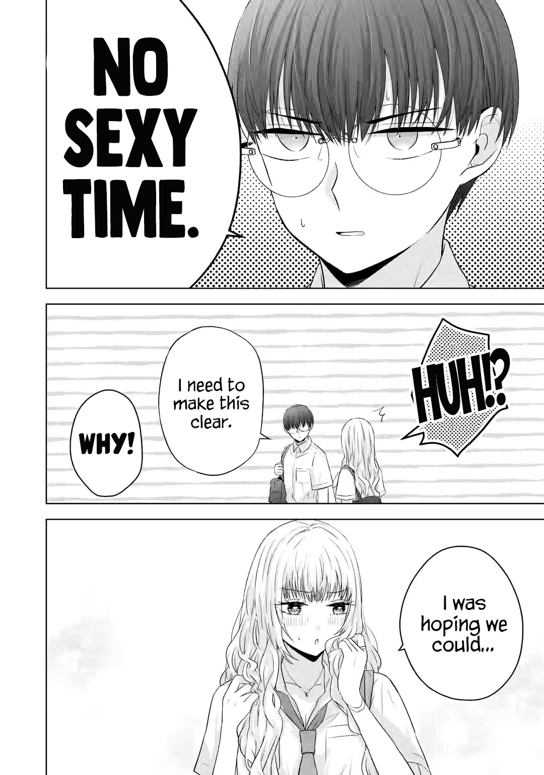 Nanjou-san Wants to Be Held by Me Chapter 13 page 15 - Chapter 13: Nanjou-san and studies