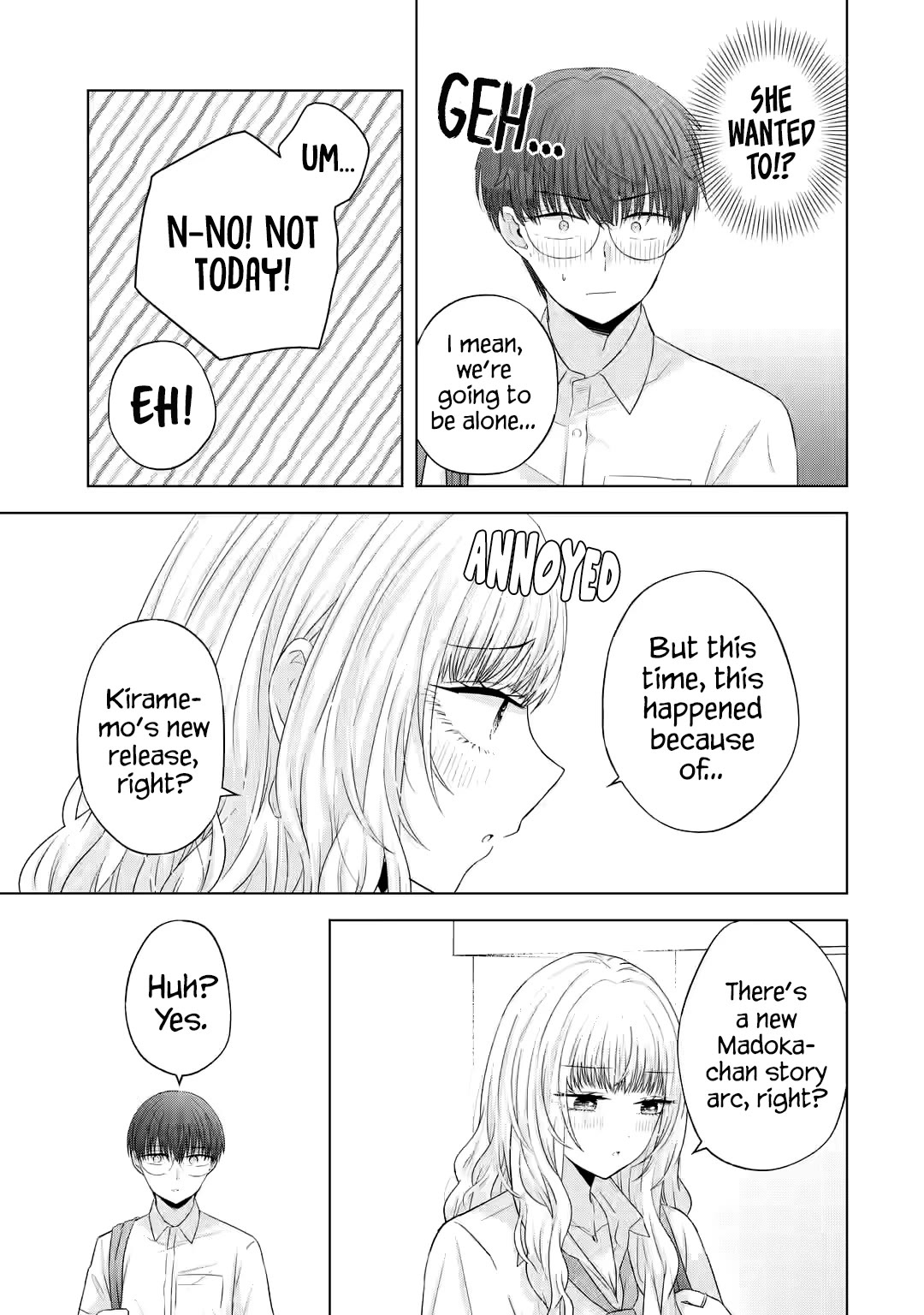 Nanjou-san Wants to Be Held by Me Chapter 13 page 16 - Chapter 13: Nanjou-san and studies
