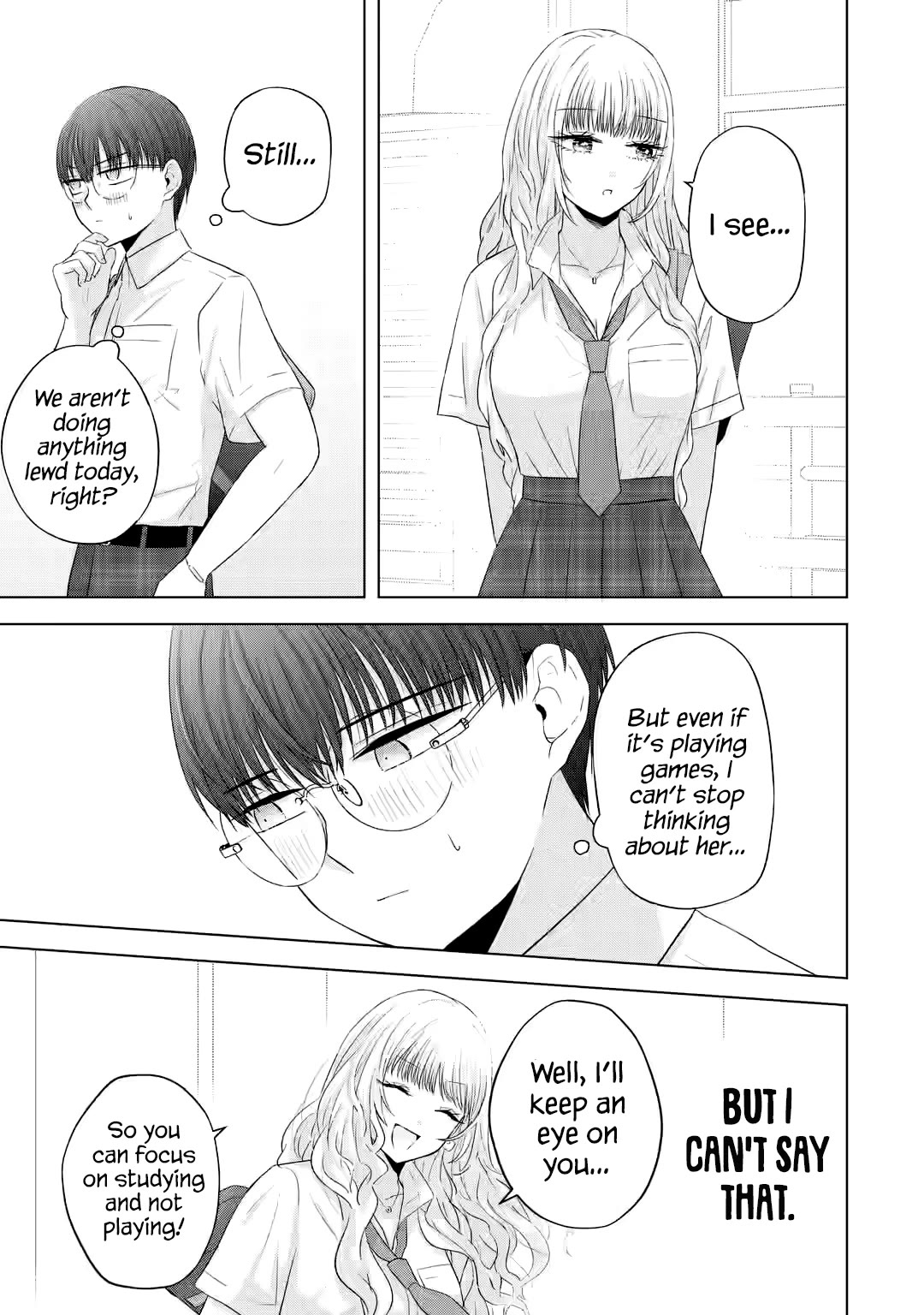 Nanjou-san Wants to Be Held by Me Chapter 13 page 18 - Chapter 13: Nanjou-san and studies