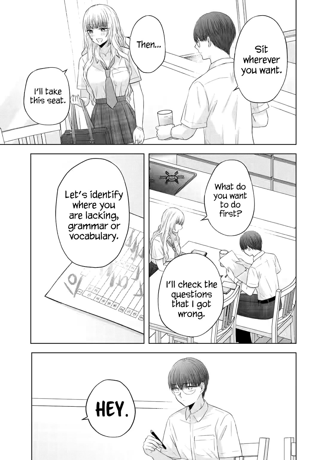 Nanjou-san Wants to Be Held by Me Chapter 13 page 20 - Chapter 13: Nanjou-san and studies