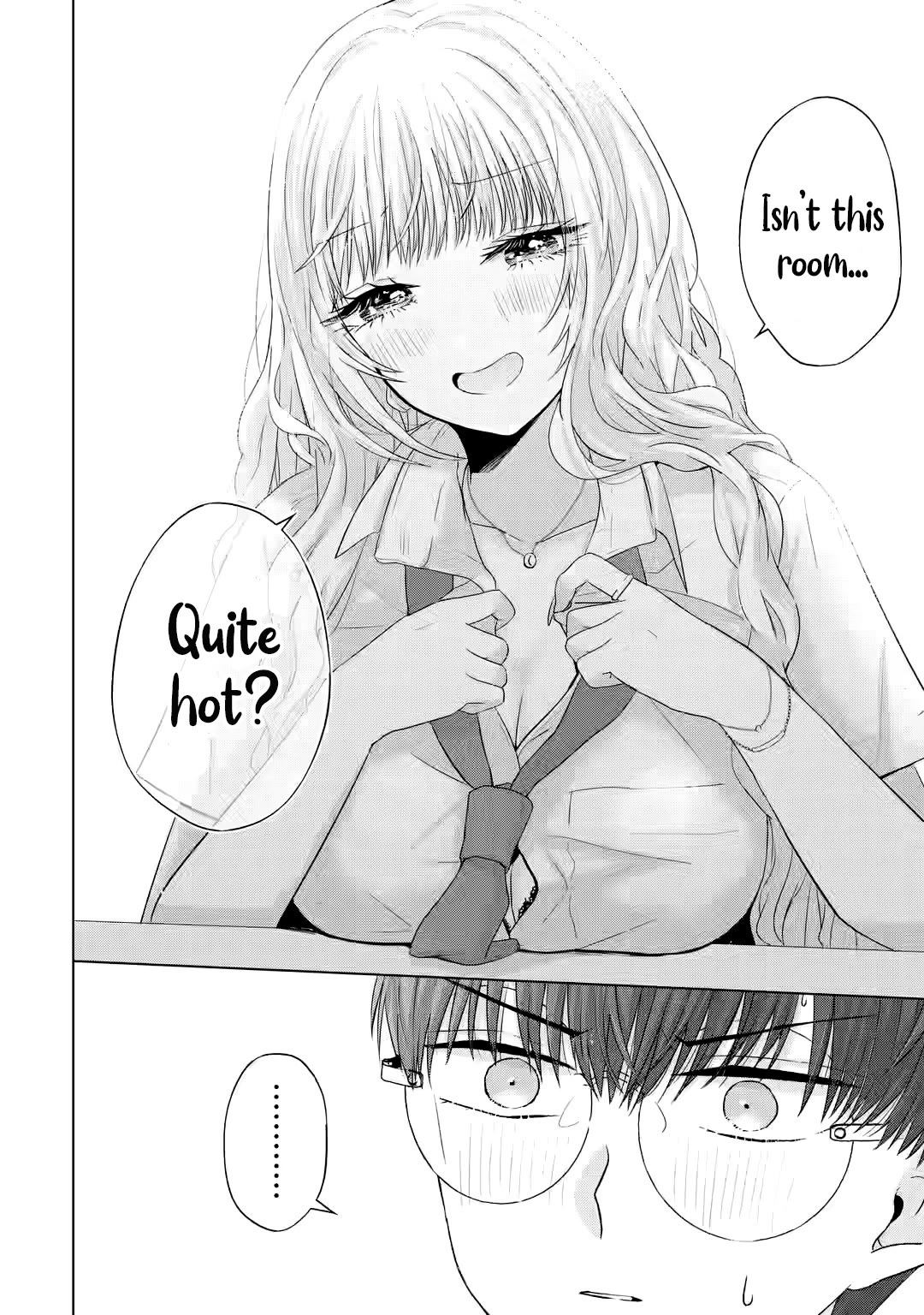 Nanjou-san Wants to Be Held by Me Chapter 13 page 21 - Chapter 13: Nanjou-san and studies