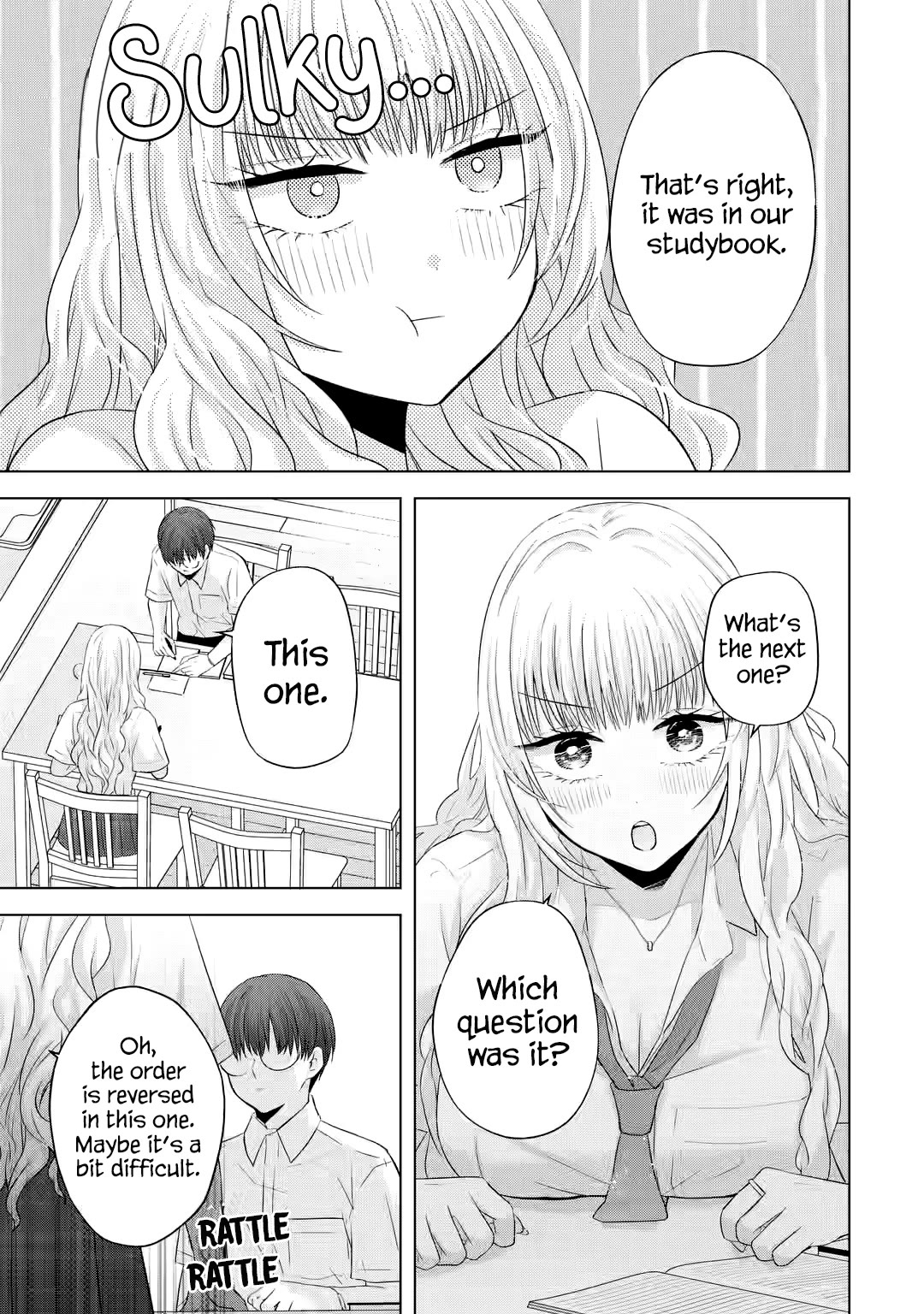 Nanjou-san Wants to Be Held by Me Chapter 13 page 24 - Chapter 13: Nanjou-san and studies