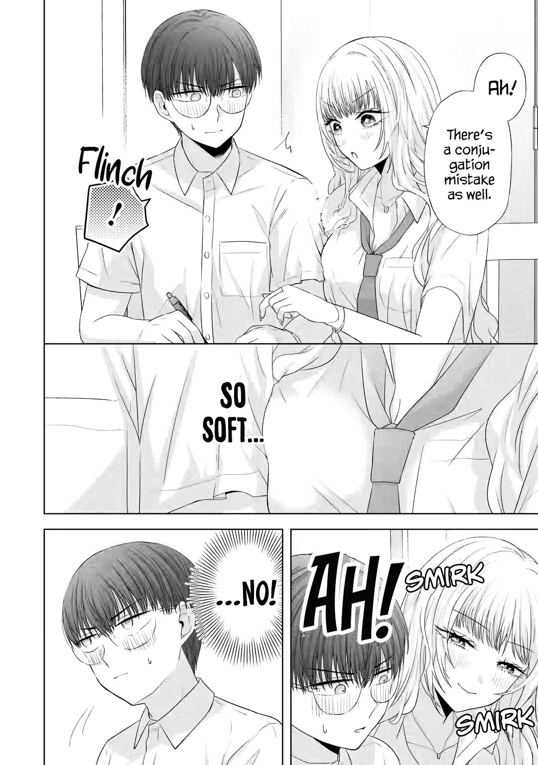 Nanjou-san Wants to Be Held by Me Chapter 13 page 25 - Chapter 13: Nanjou-san and studies