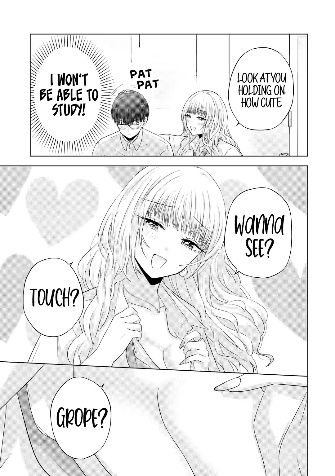 Nanjou-san Wants to Be Held by Me Chapter 13 page 26 - Chapter 13: Nanjou-san and studies