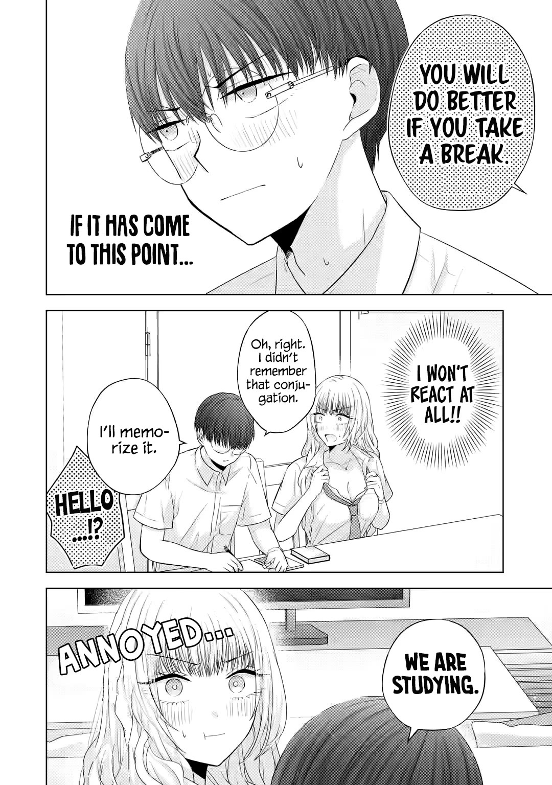 Nanjou-san Wants to Be Held by Me Chapter 13 page 27 - Chapter 13: Nanjou-san and studies