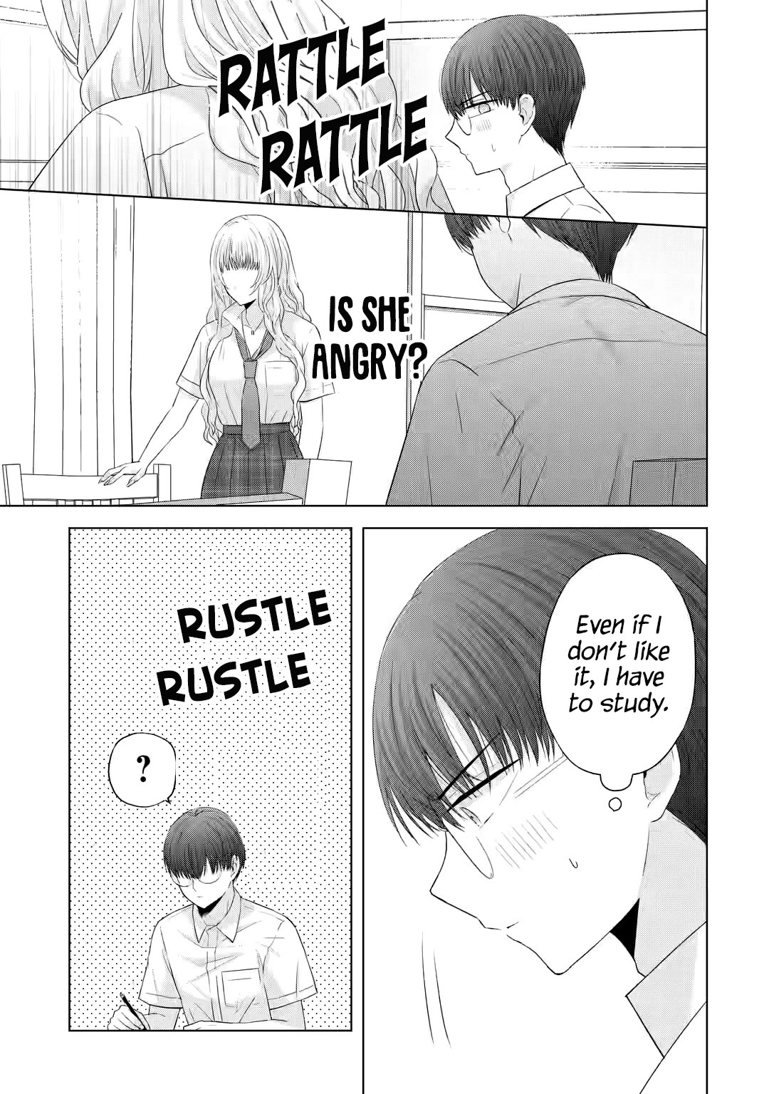 Nanjou-san Wants to Be Held by Me Chapter 13 page 28 - Chapter 13: Nanjou-san and studies