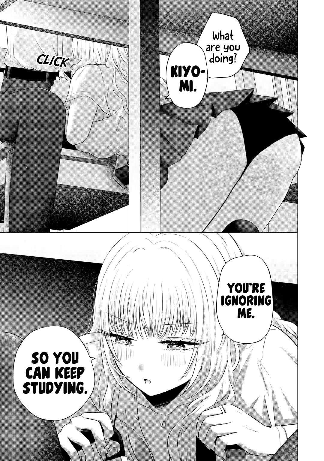 Nanjou-san Wants to Be Held by Me Chapter 13 page 30 - Chapter 13: Nanjou-san and studies