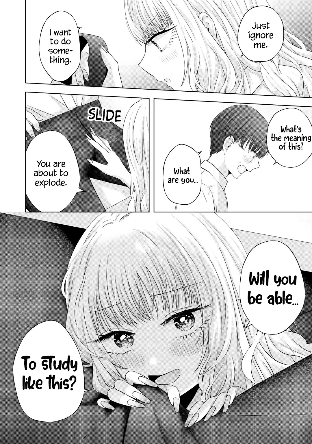 Nanjou-san Wants to Be Held by Me Chapter 13 page 31 - Chapter 13: Nanjou-san and studies