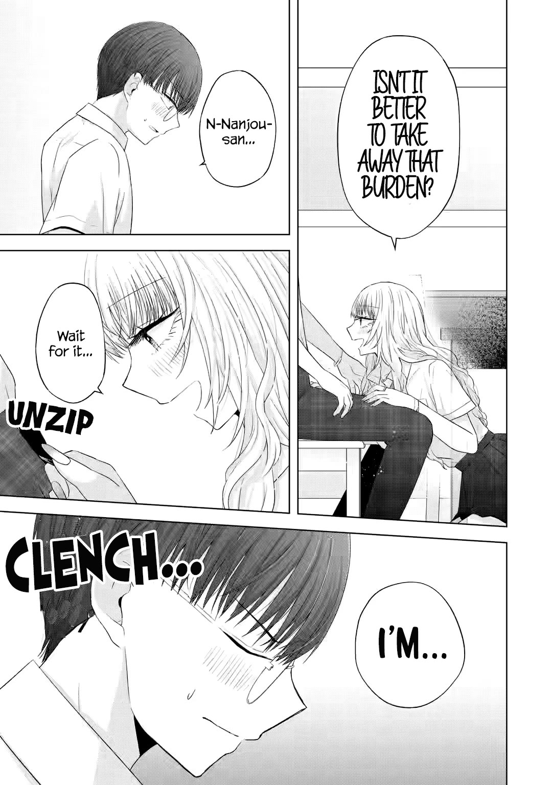 Nanjou-san Wants to Be Held by Me Chapter 13 page 32 - Chapter 13: Nanjou-san and studies