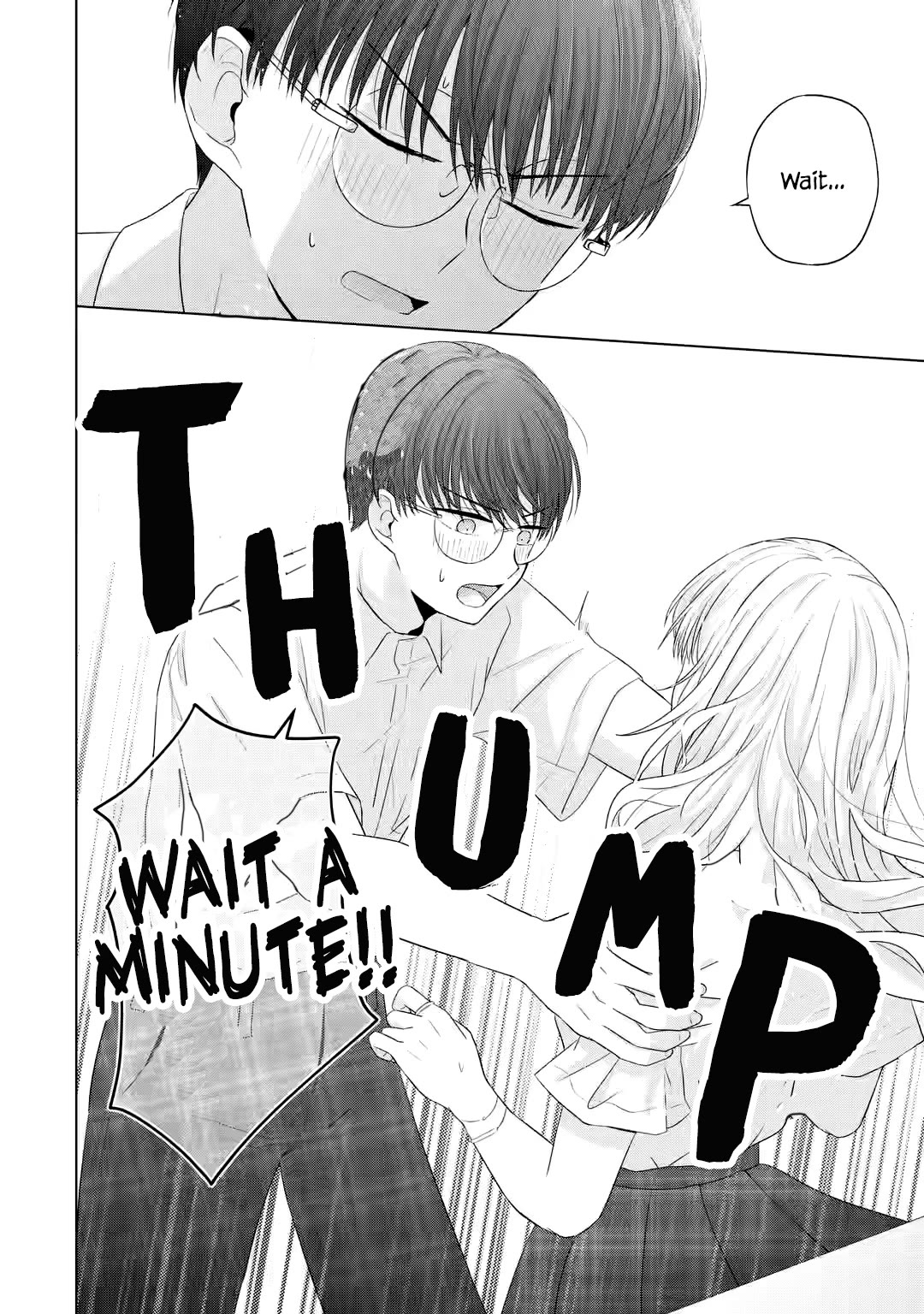 Nanjou-san Wants to Be Held by Me Chapter 13 page 33 - Chapter 13: Nanjou-san and studies