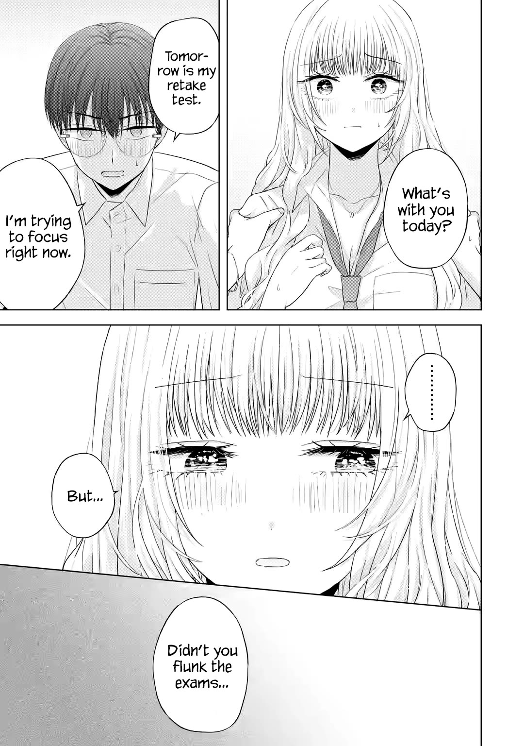Nanjou-san Wants to Be Held by Me Chapter 13 page 34 - Chapter 13: Nanjou-san and studies