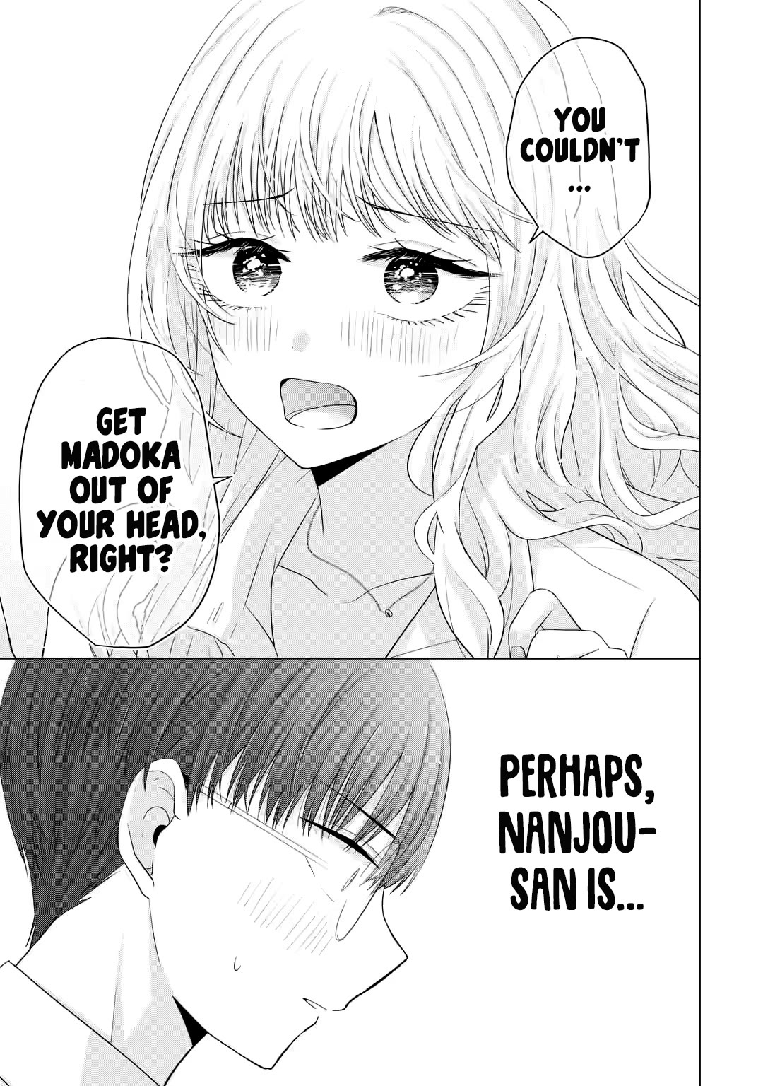 Nanjou-san Wants to Be Held by Me Chapter 13 page 36 - Chapter 13: Nanjou-san and studies