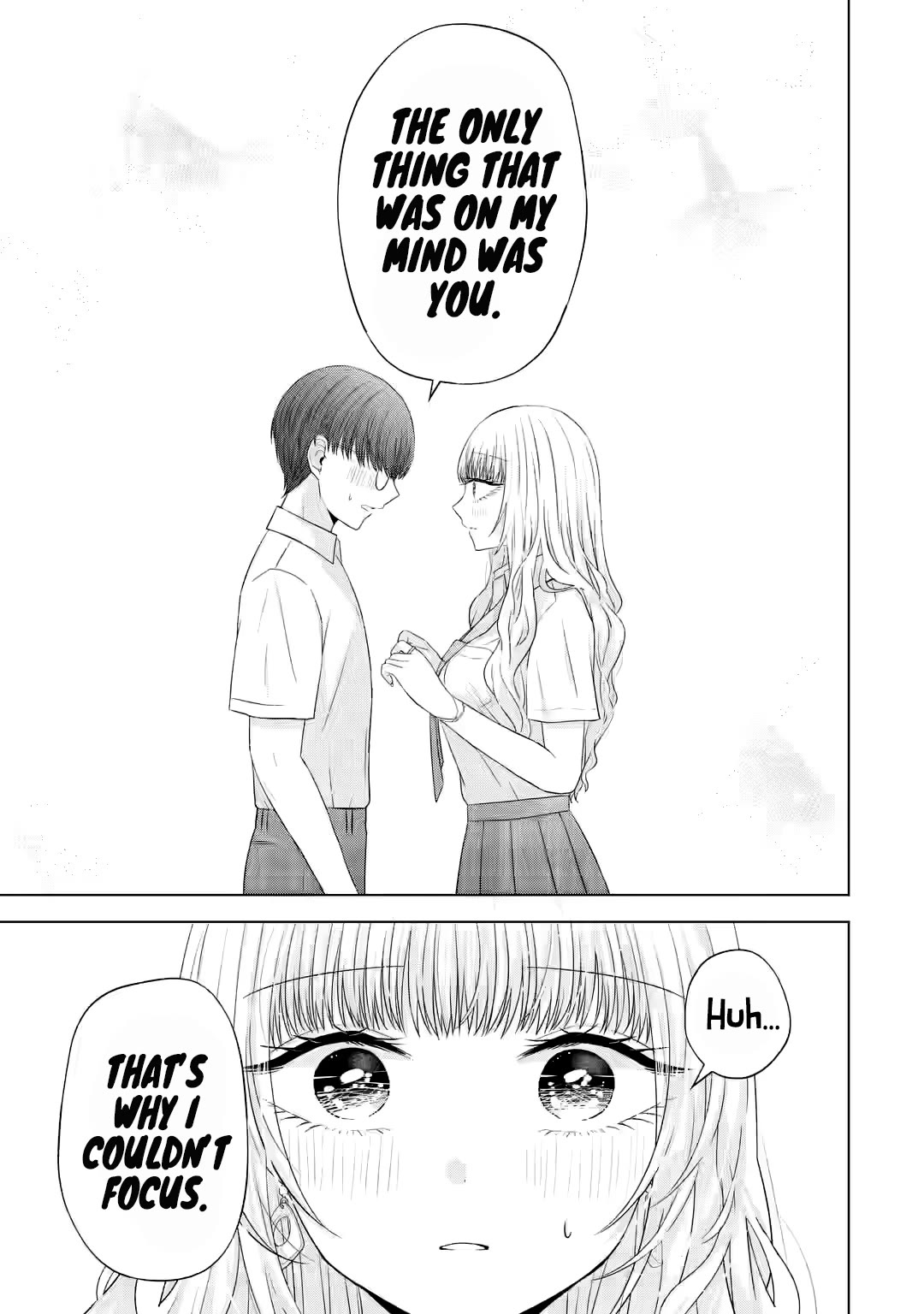 Nanjou-san Wants to Be Held by Me Chapter 13 page 38 - Chapter 13: Nanjou-san and studies