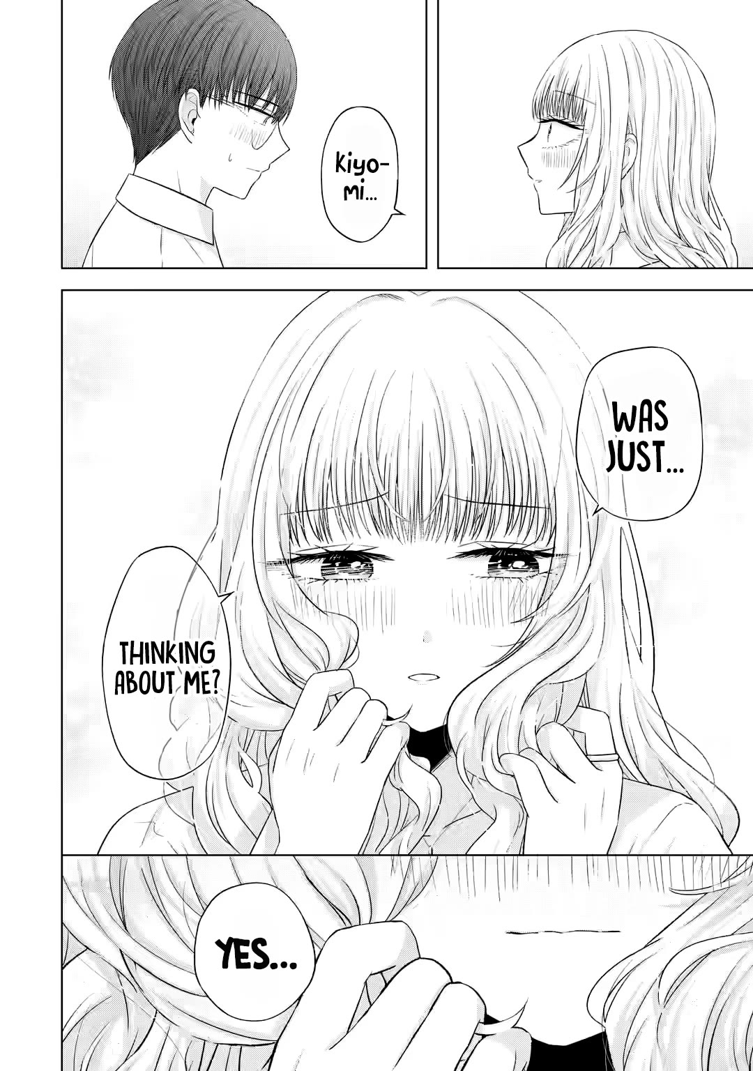 Nanjou-san Wants to Be Held by Me Chapter 13 page 39 - Chapter 13: Nanjou-san and studies