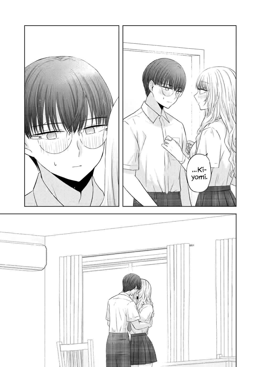 Nanjou-san Wants to Be Held by Me Chapter 13 page 42 - Chapter 13: Nanjou-san and studies