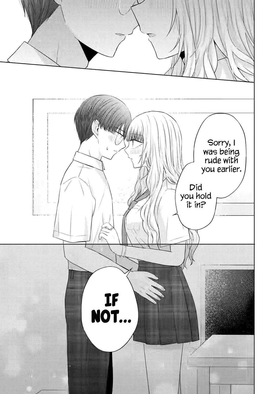 Nanjou-san Wants to Be Held by Me Chapter 13 page 44 - Chapter 13: Nanjou-san and studies