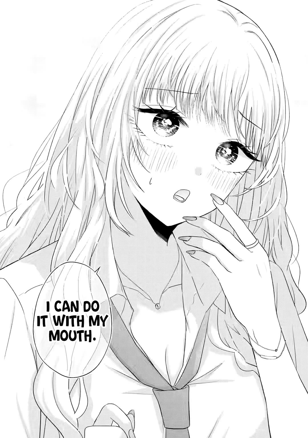 Nanjou-san Wants to Be Held by Me Chapter 13 page 45 - Chapter 13: Nanjou-san and studies