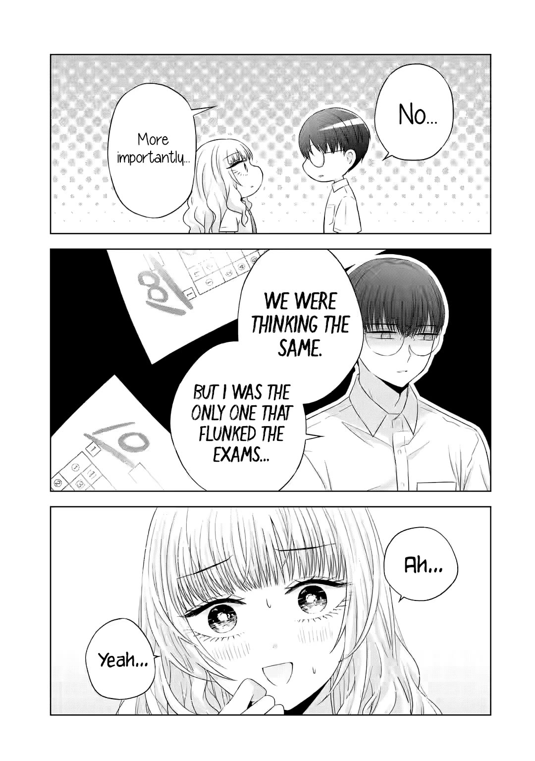 Nanjou-san Wants to Be Held by Me Chapter 13 page 46 - Chapter 13: Nanjou-san and studies