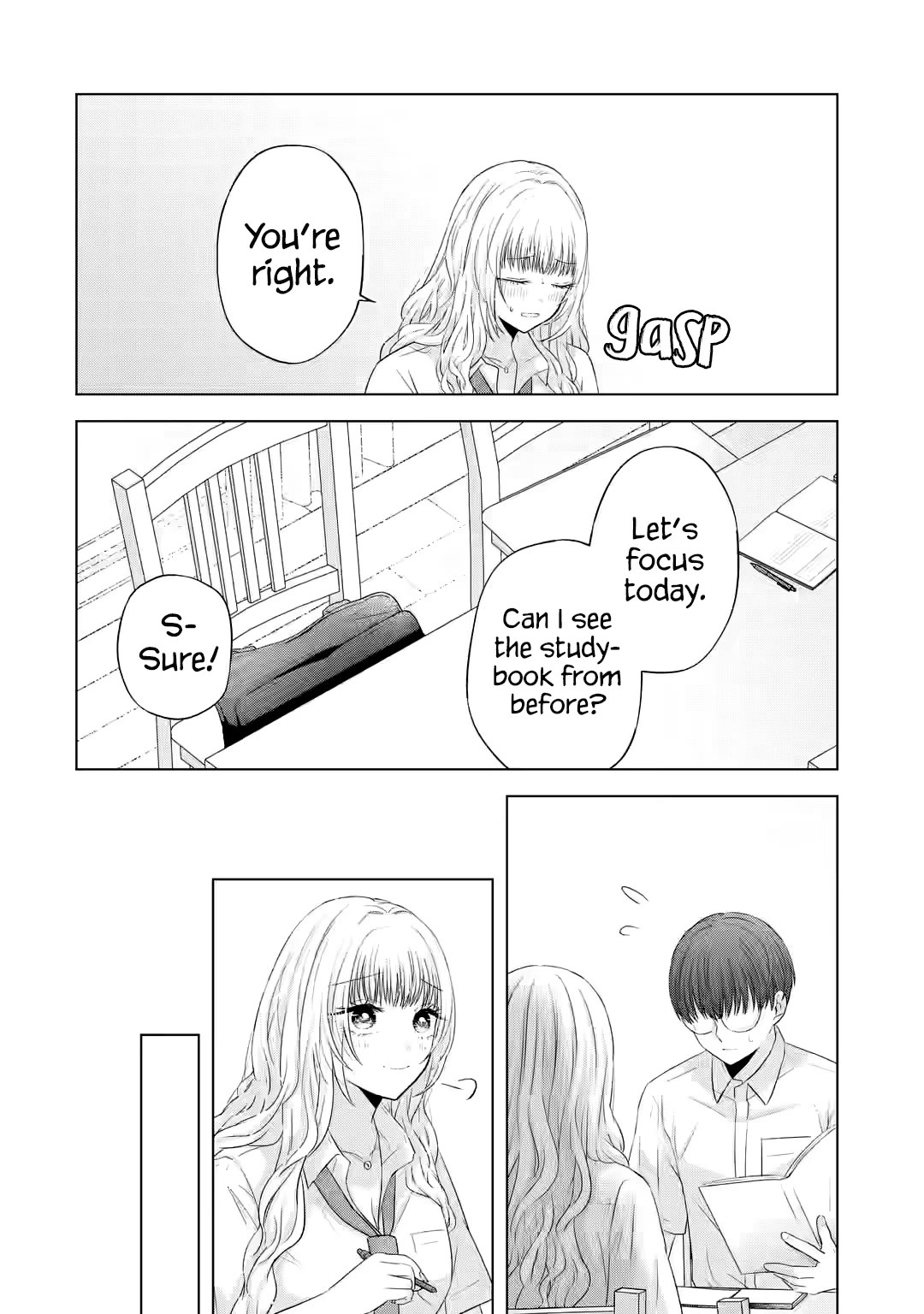 Nanjou-san Wants to Be Held by Me Chapter 13 page 47 - Chapter 13: Nanjou-san and studies