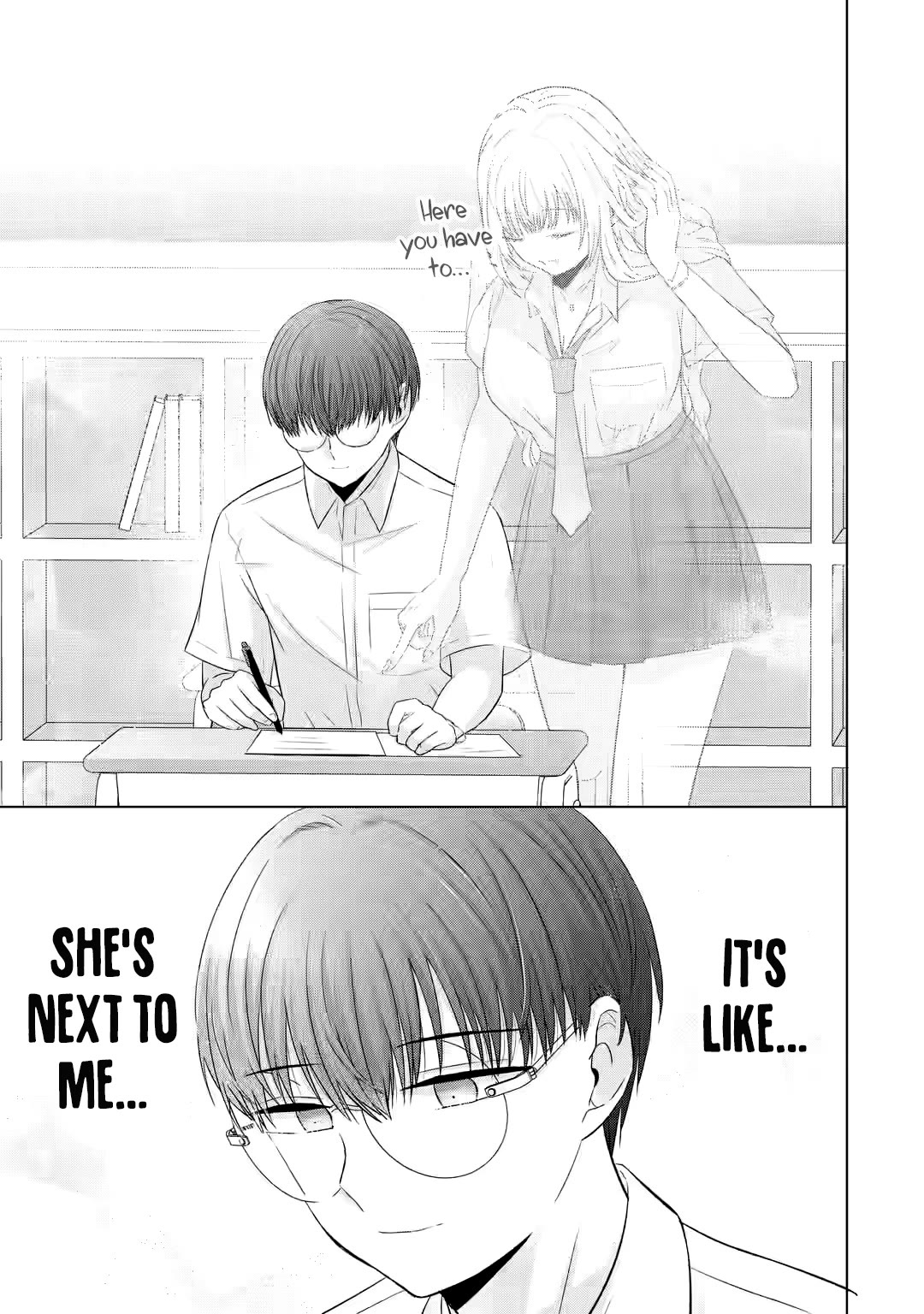 Nanjou-san Wants to Be Held by Me Chapter 13 page 50 - Chapter 13: Nanjou-san and studies