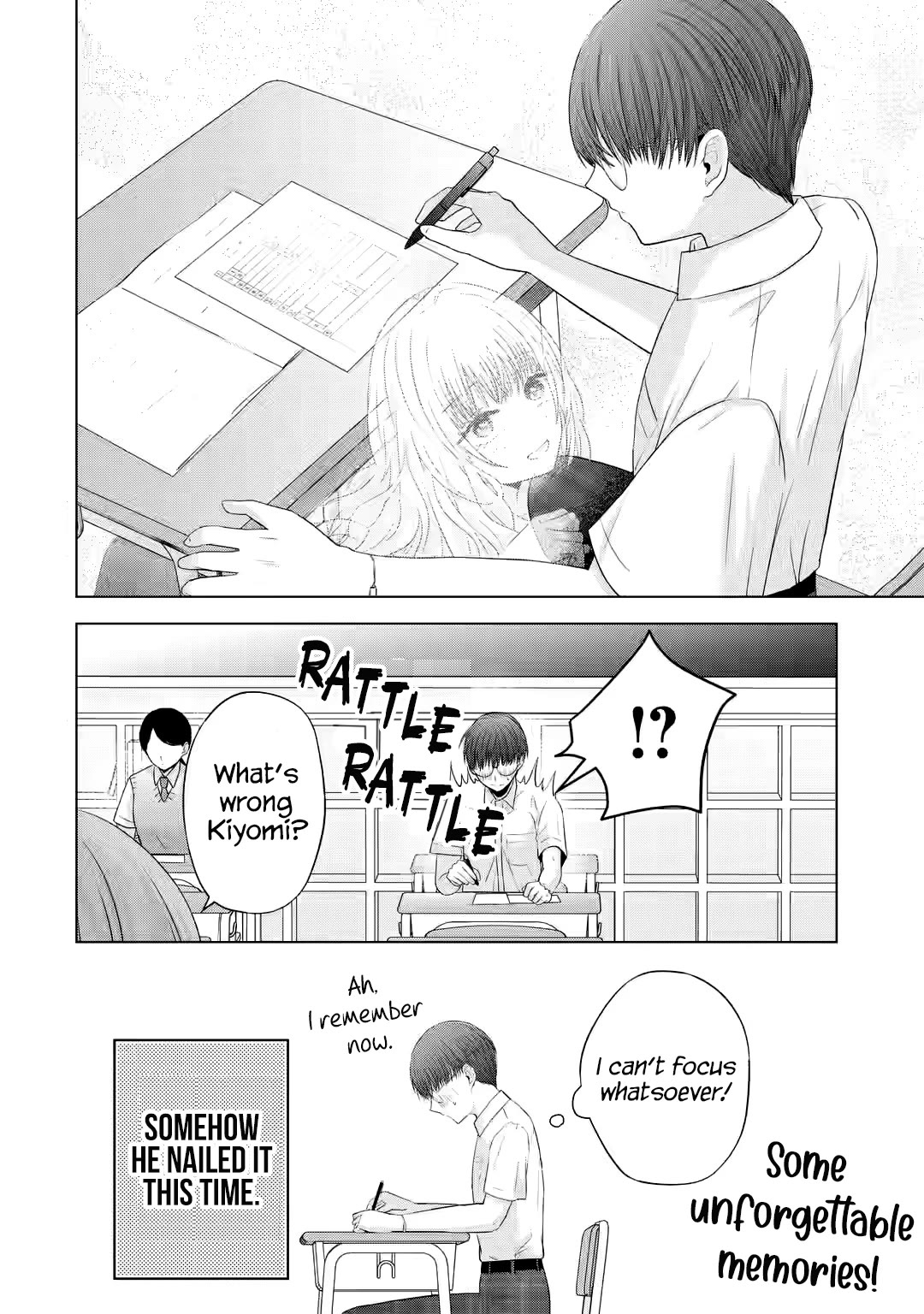 Nanjou-san Wants to Be Held by Me Chapter 13 page 51 - Chapter 13: Nanjou-san and studies