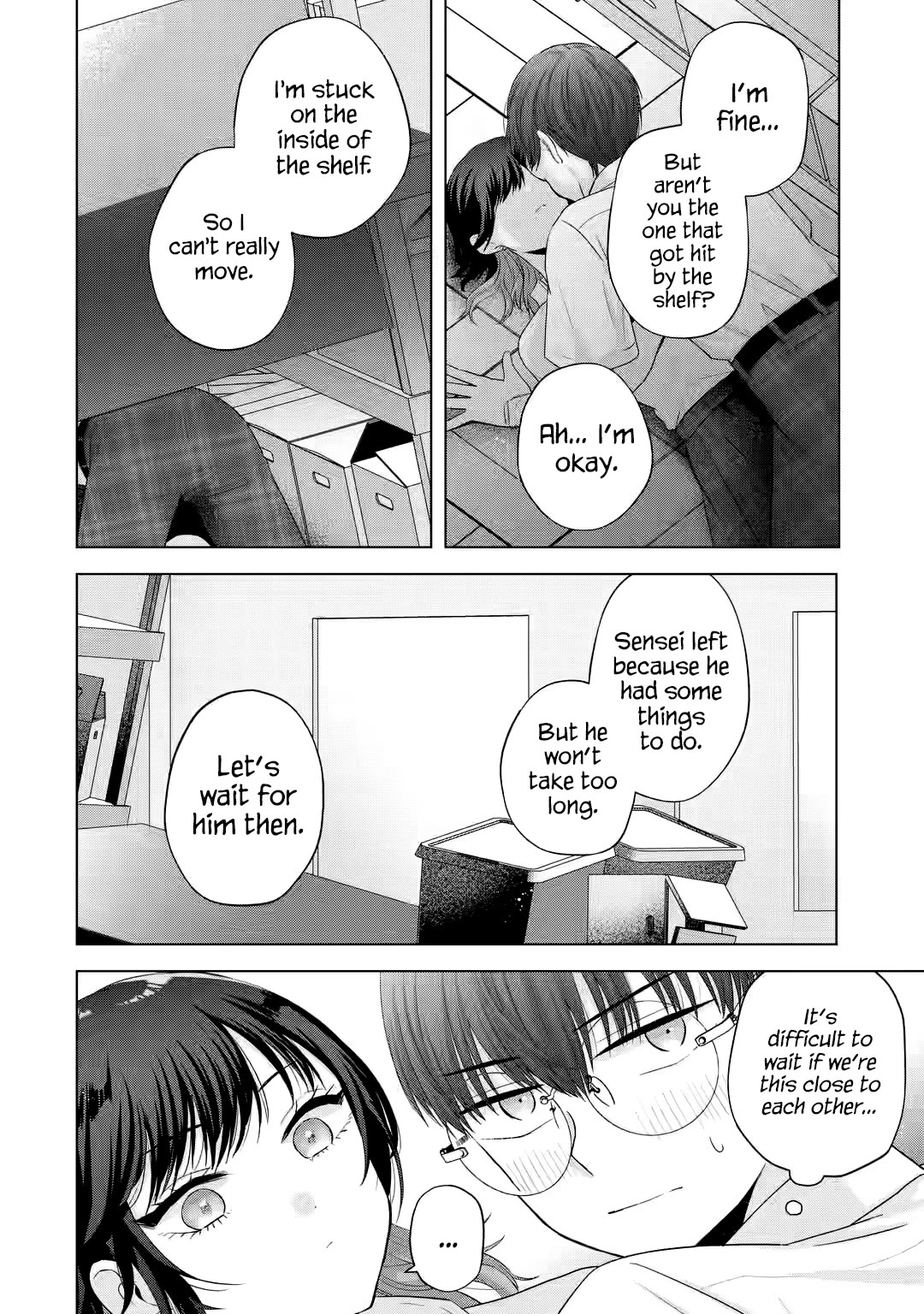 Nanjou-san Wants to Be Held by Me Chapter 14 page 16 - Chapter 14: "First time" gal and me