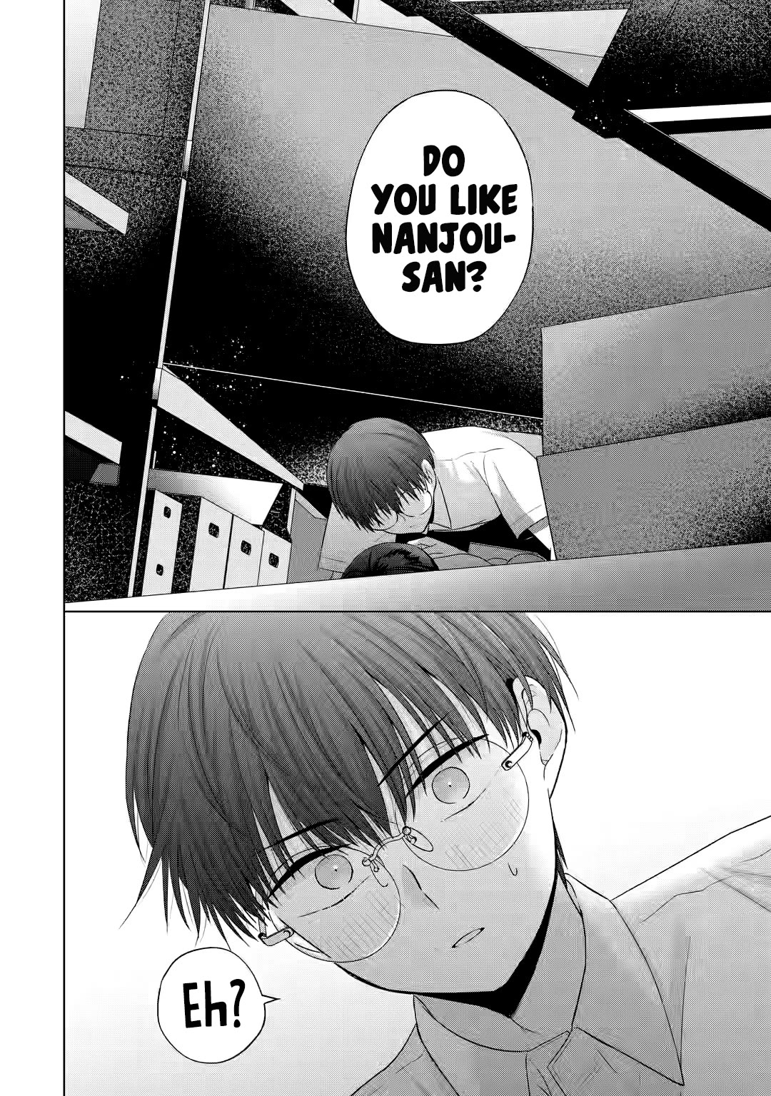 Nanjou-san Wants to Be Held by Me Chapter 14 page 18 - Chapter 14: "First time" gal and me