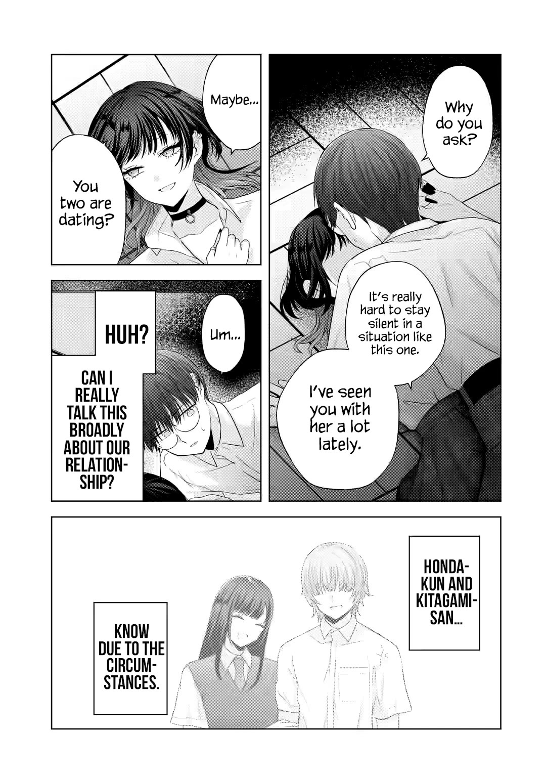 Nanjou-san Wants to Be Held by Me Chapter 14 page 19 - Chapter 14: "First time" gal and me