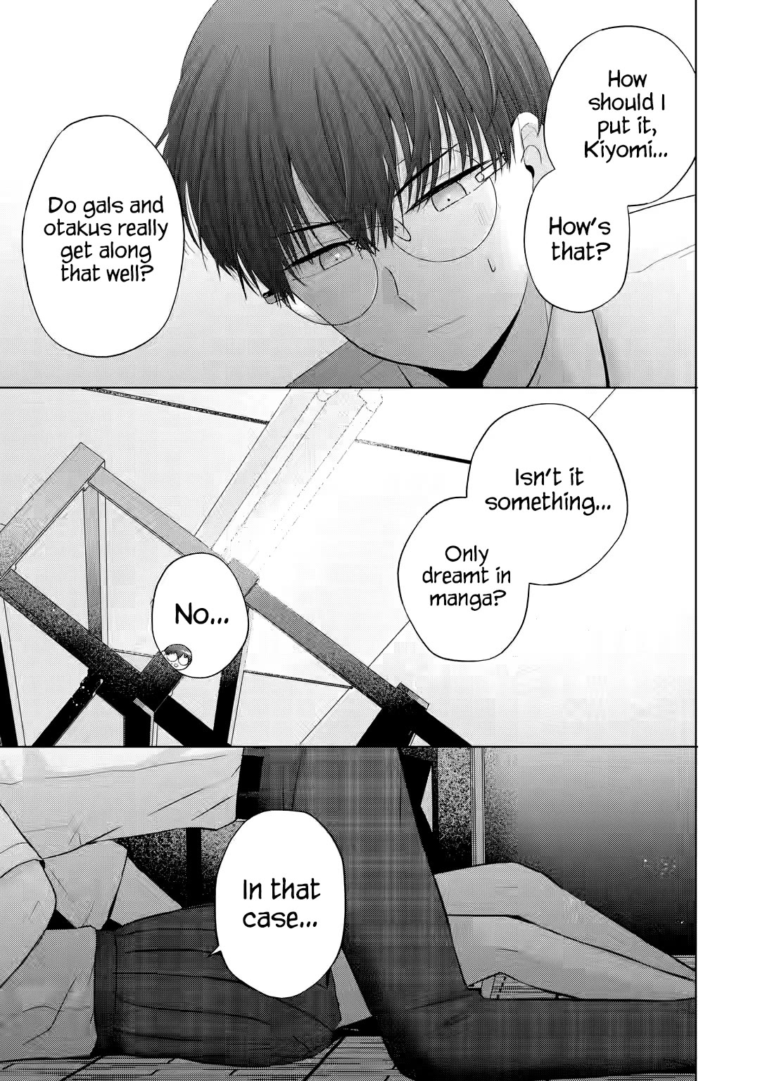 Nanjou-san Wants to Be Held by Me Chapter 14 page 21 - Chapter 14: "First time" gal and me