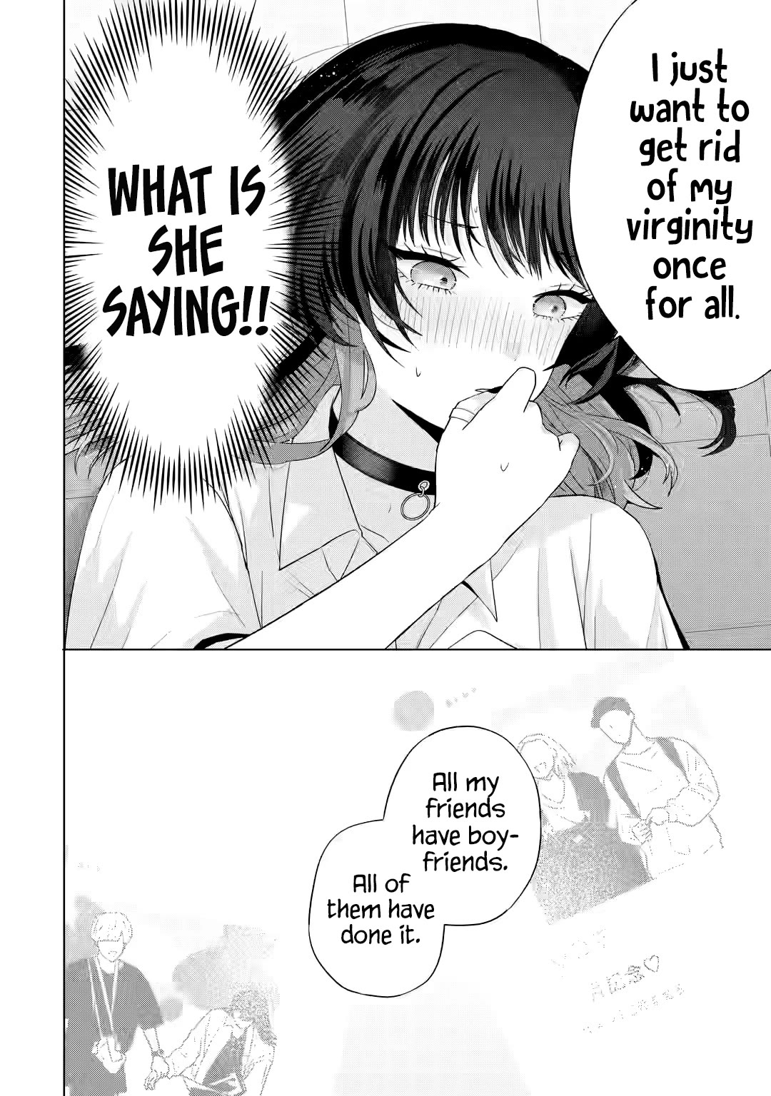 Nanjou-san Wants to Be Held by Me Chapter 14 page 24 - Chapter 14: "First time" gal and me