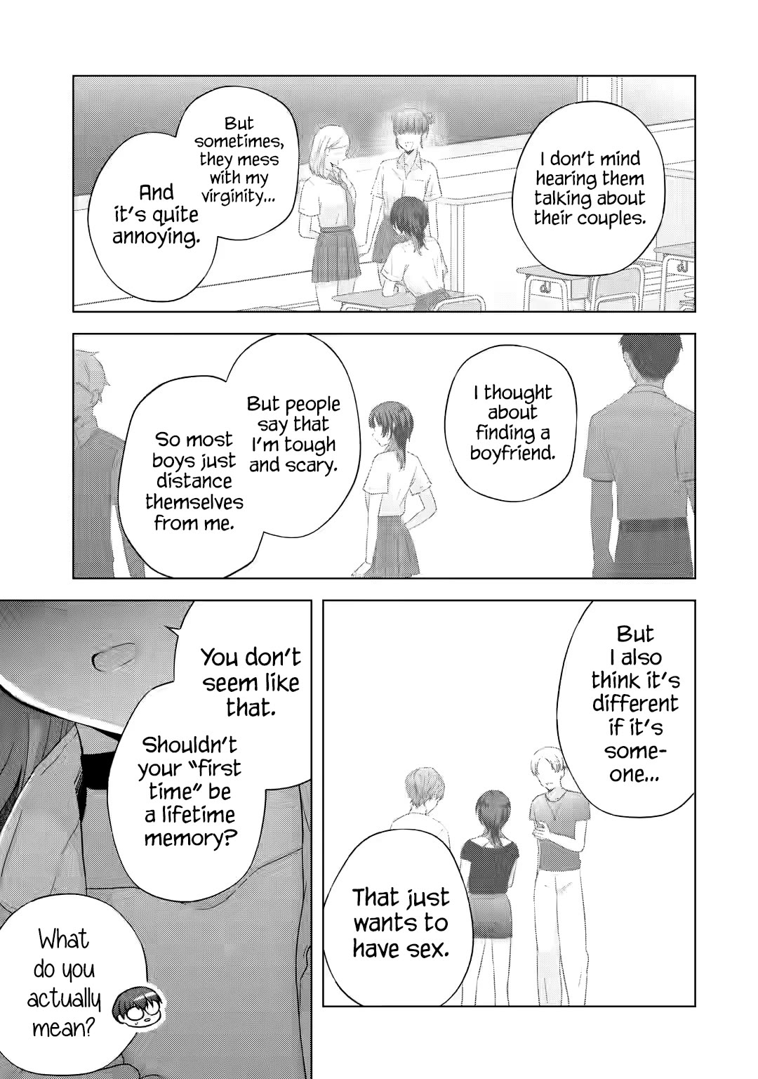 Nanjou-san Wants to Be Held by Me Chapter 14 page 25 - Chapter 14: "First time" gal and me