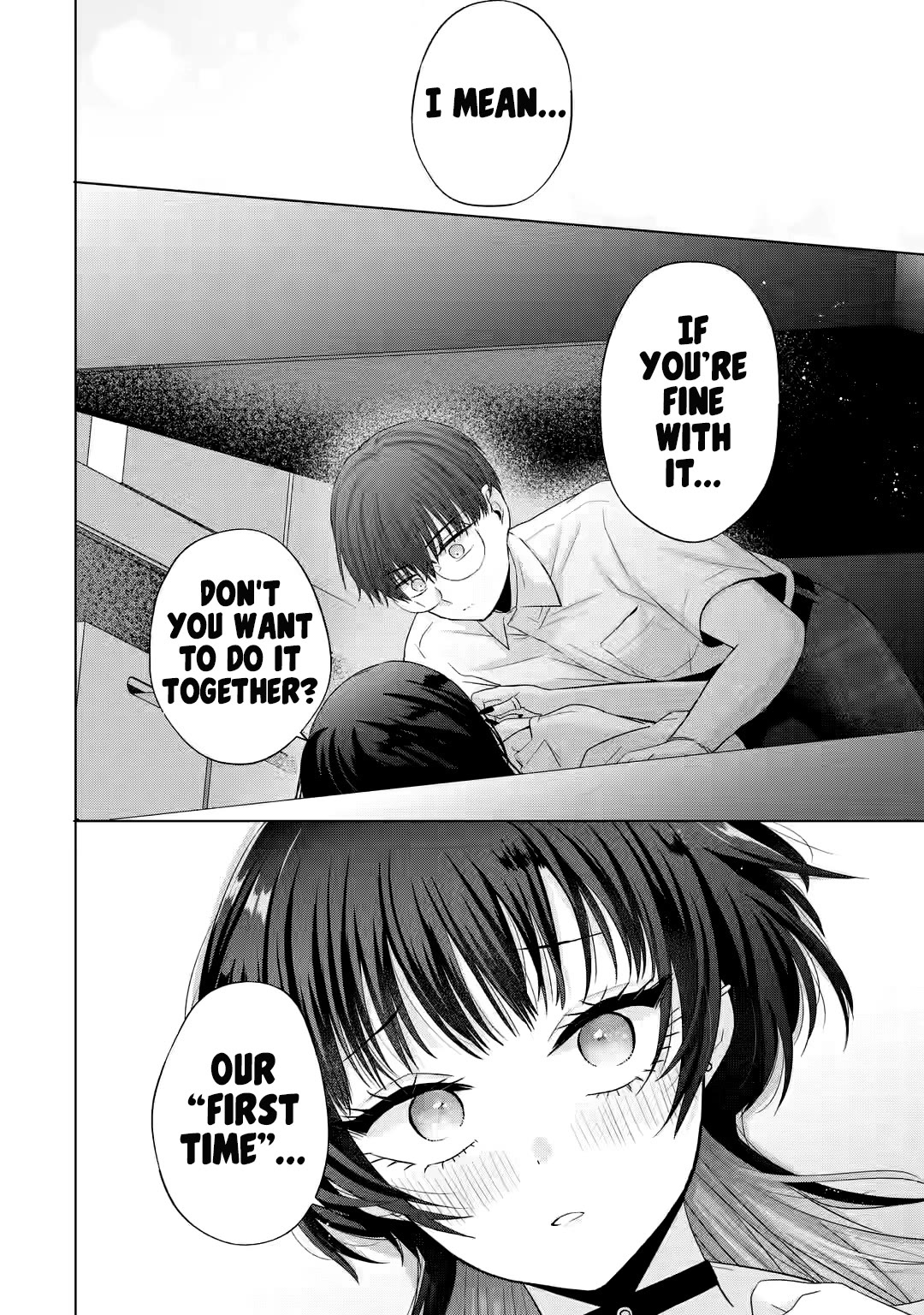Nanjou-san Wants to Be Held by Me Chapter 14 page 26 - Chapter 14: "First time" gal and me